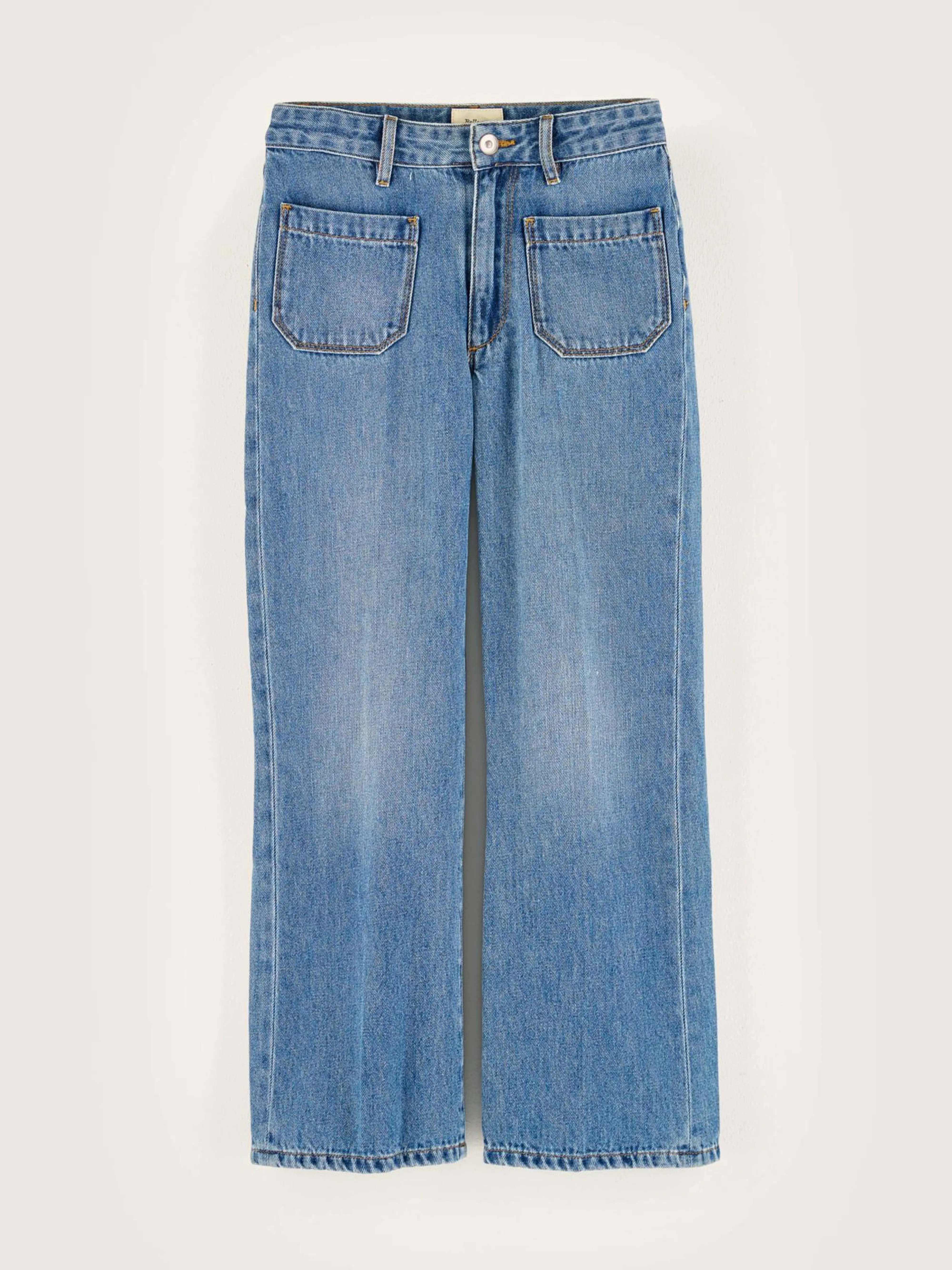 Cheap Bellerose Pepy Flared Jeans Medium blue bleach
