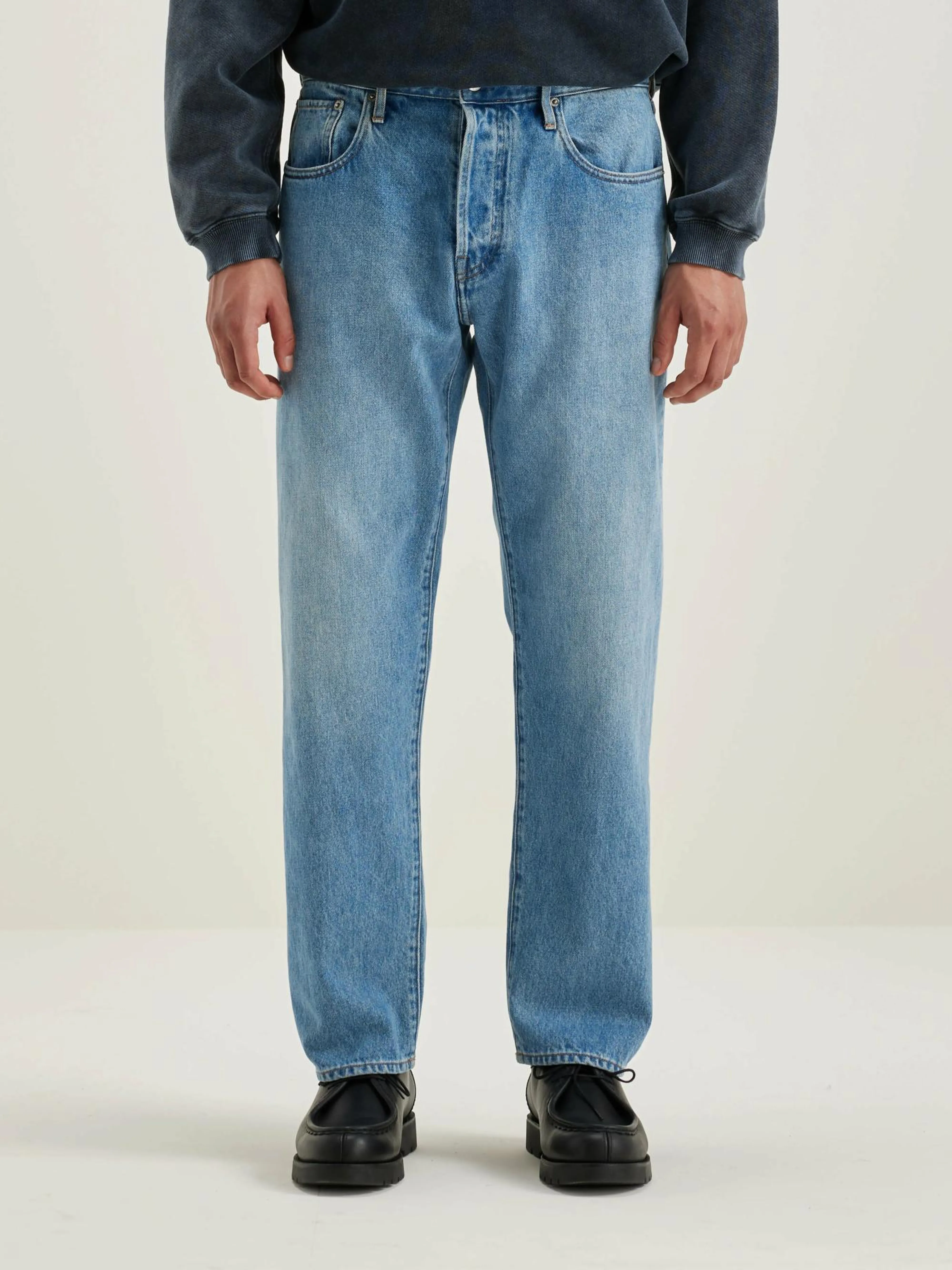 Discount Bellerose Percy Dad-style Jeans Stone wash