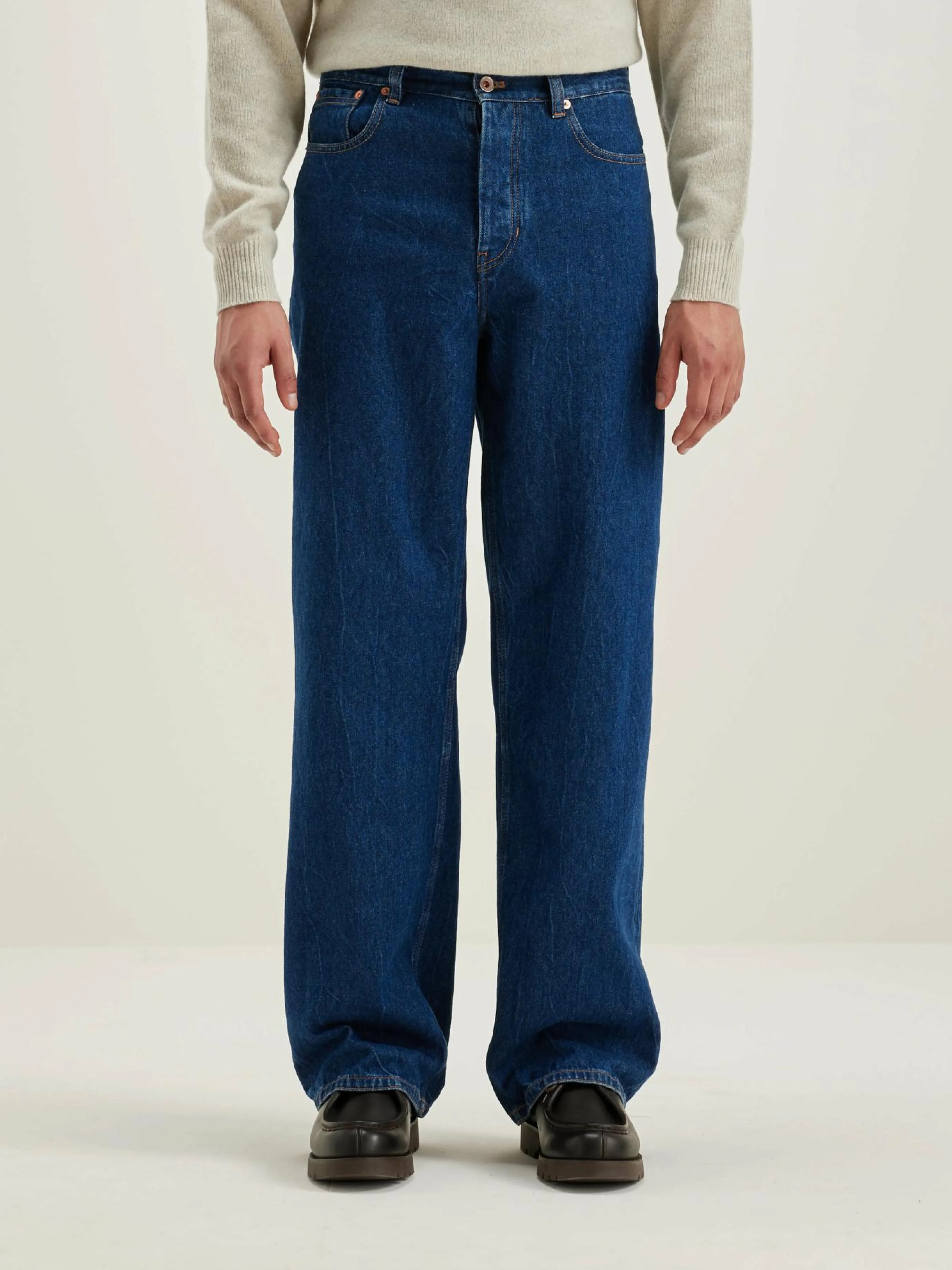 Clearance Bellerose Pinter Wijde Jeans