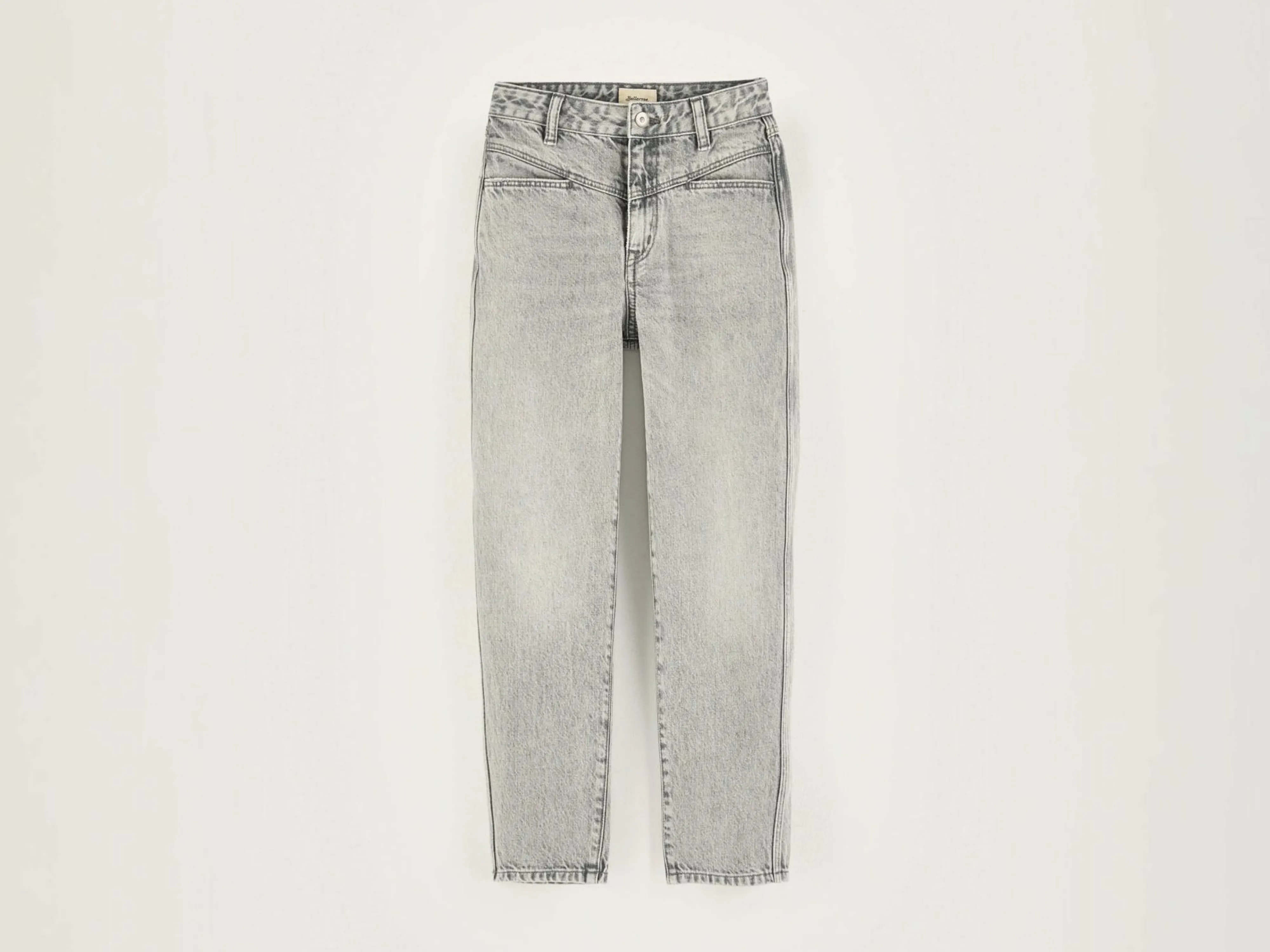 New Bellerose Pixa Tapered Jeans Used grey