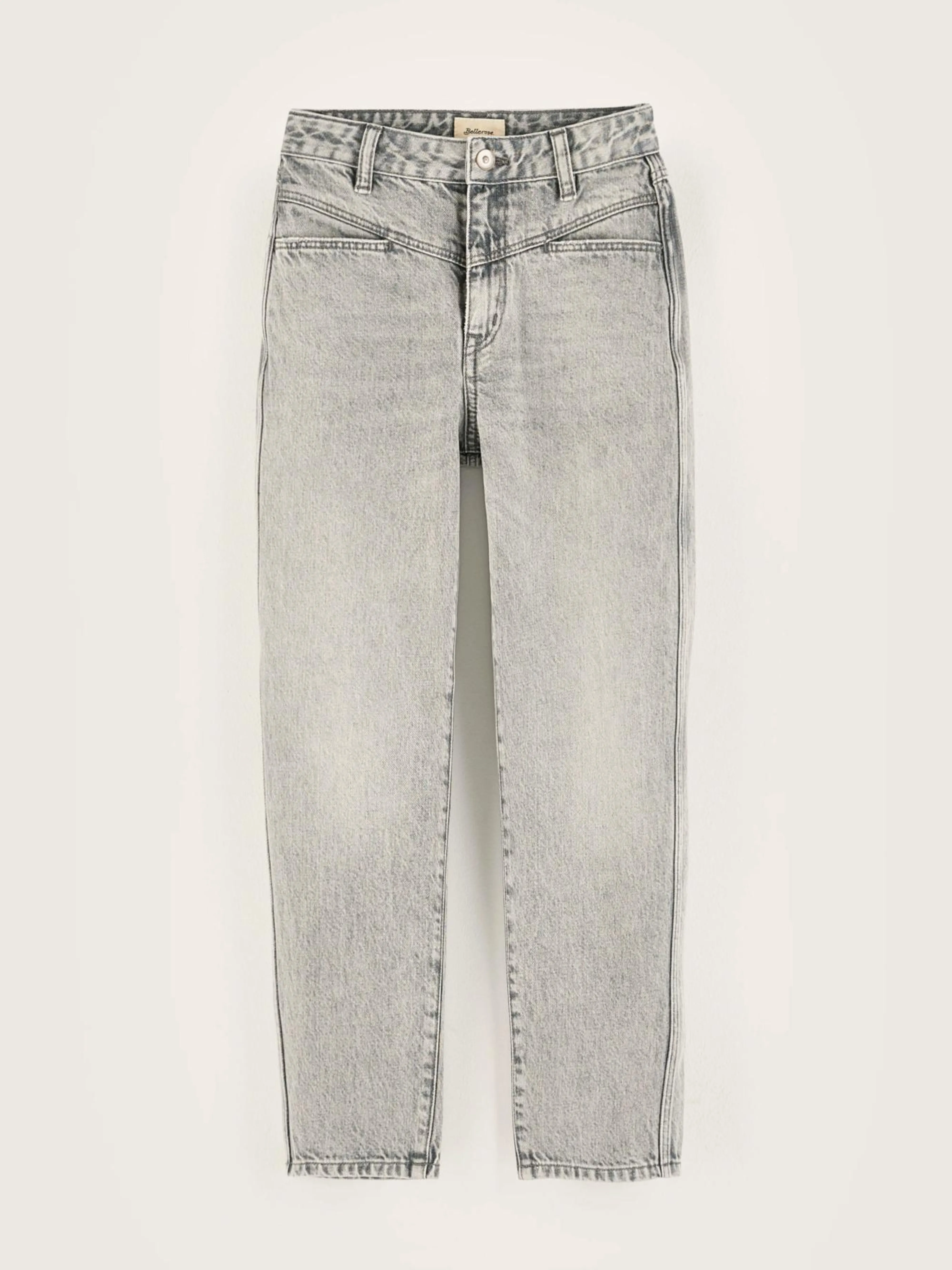 New Bellerose Pixa Tapered Jeans Used grey