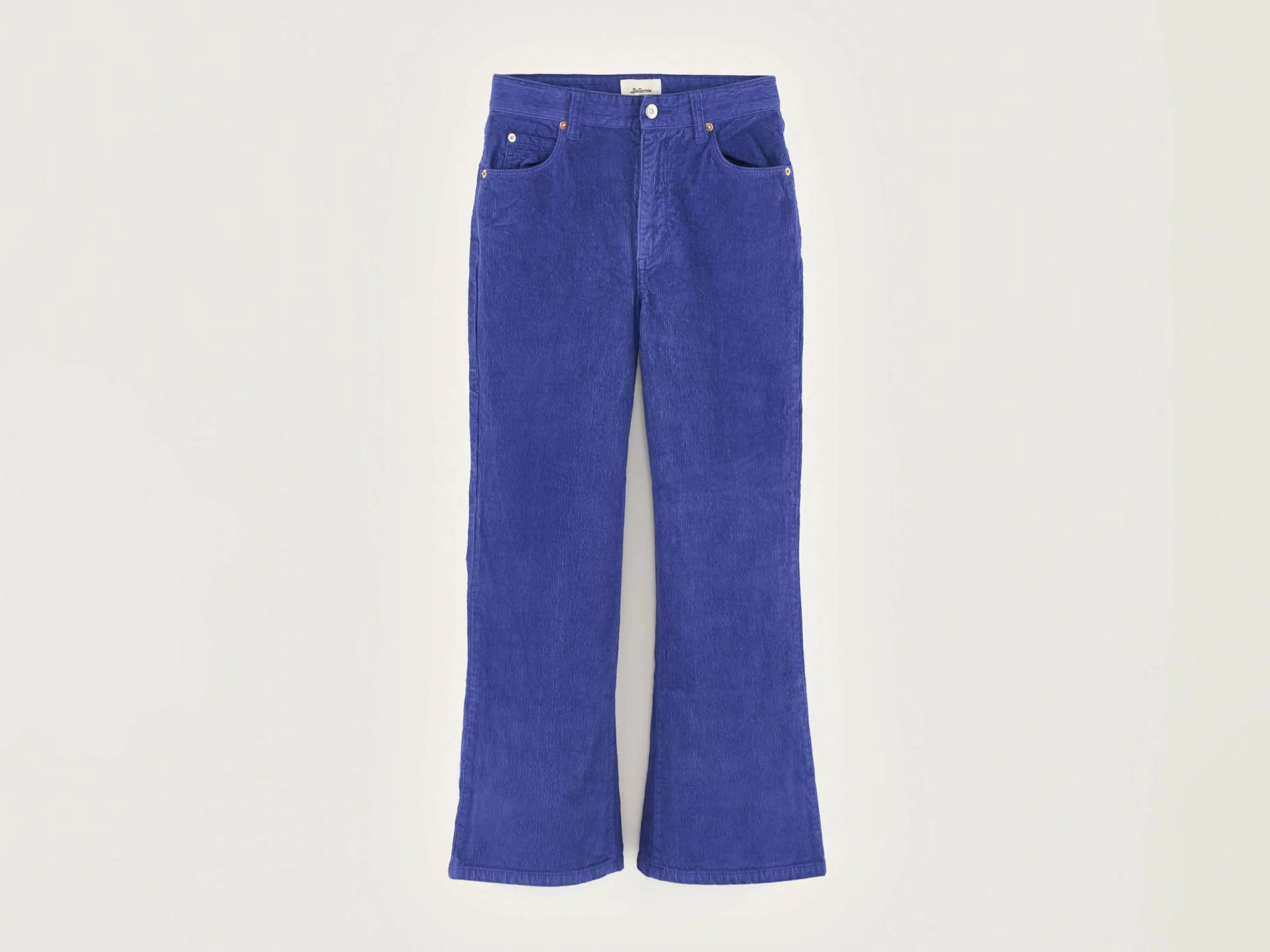 Best Sale Bellerose Popies Corduroy Broek Myosotis