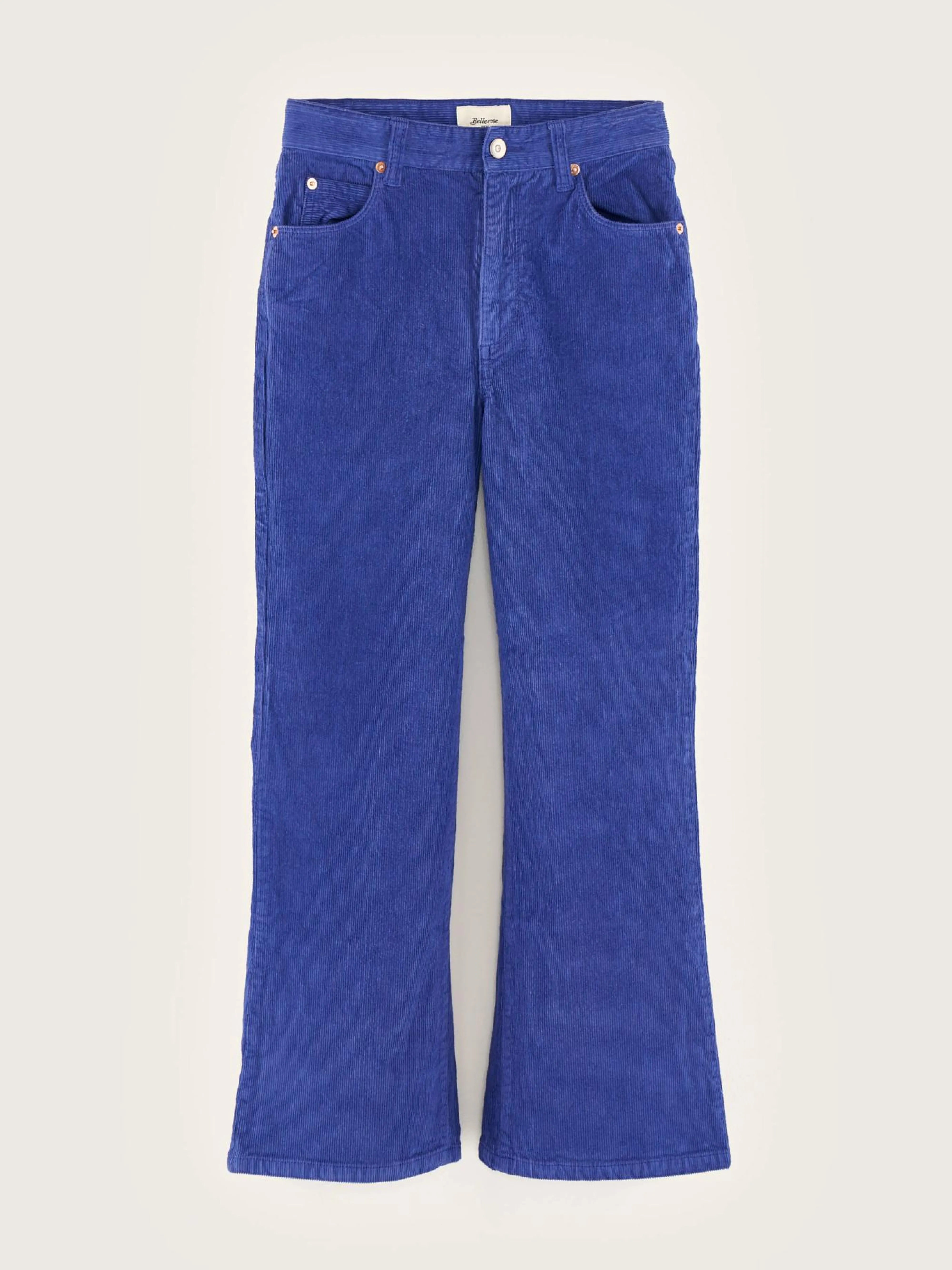 Best Sale Bellerose Popies Corduroy Broek Myosotis
