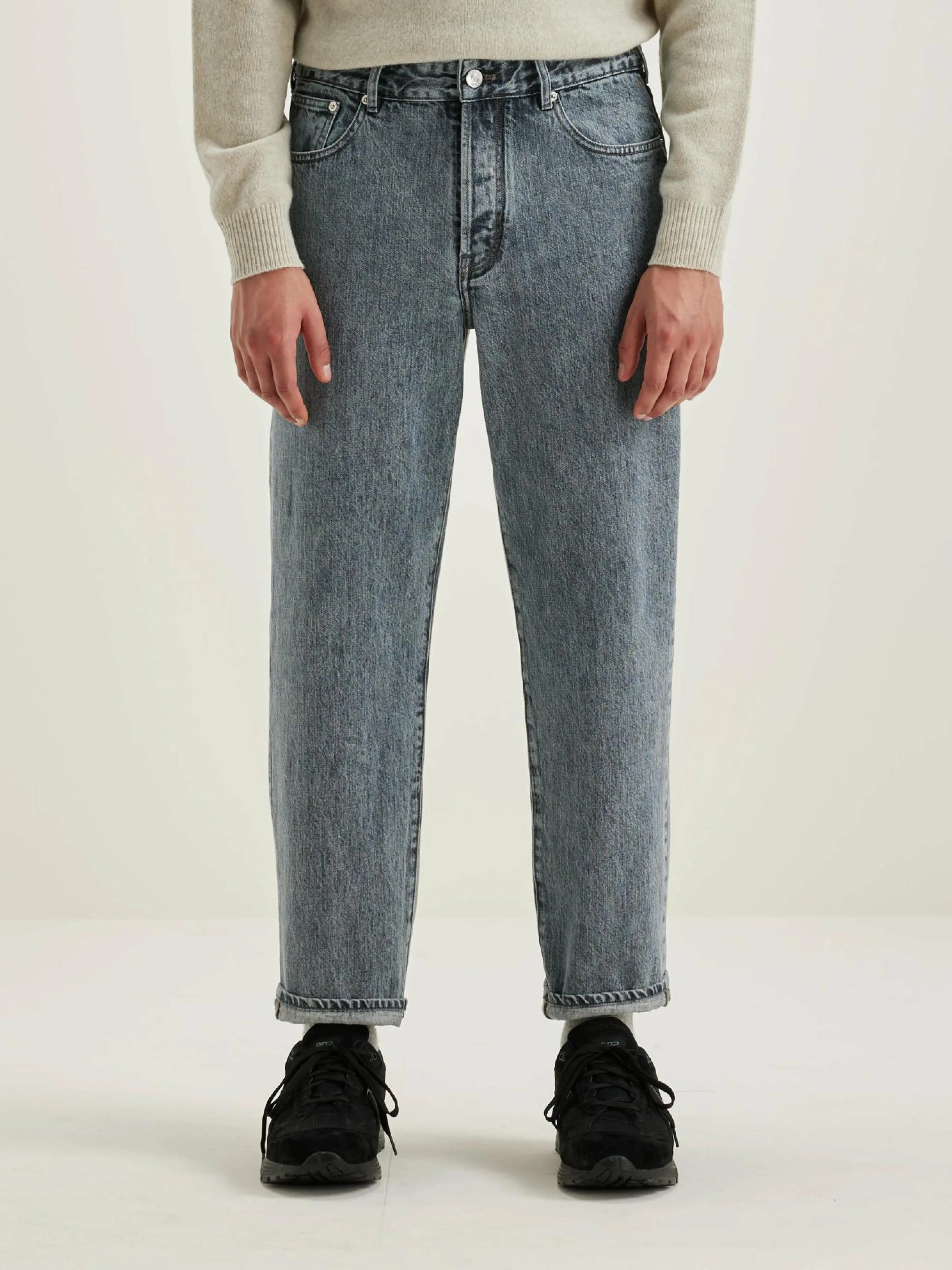 Discount Bellerose Porter Tapered Jeans