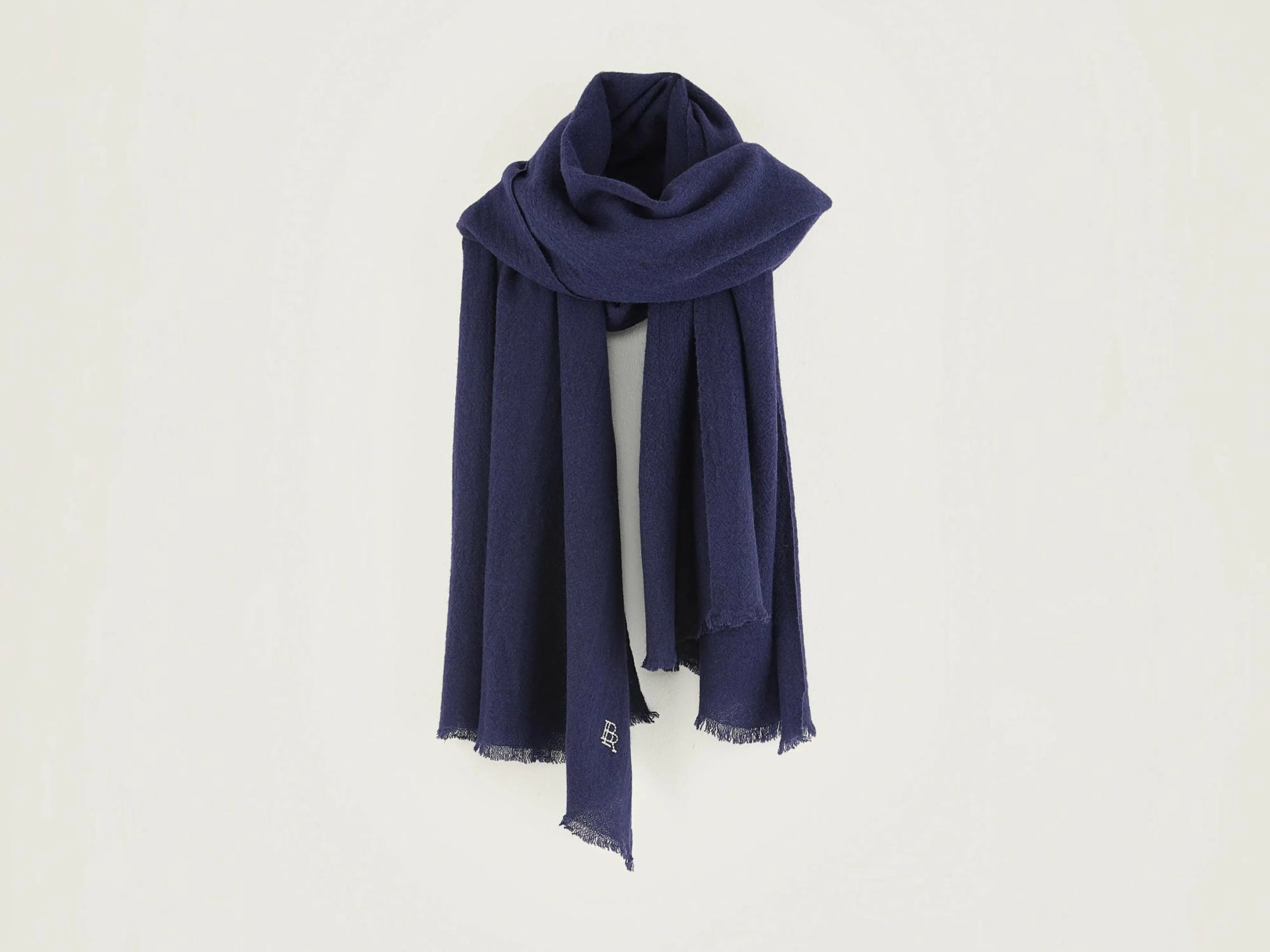 Cheap Bellerose Rywo Geweven Sjaal Naval