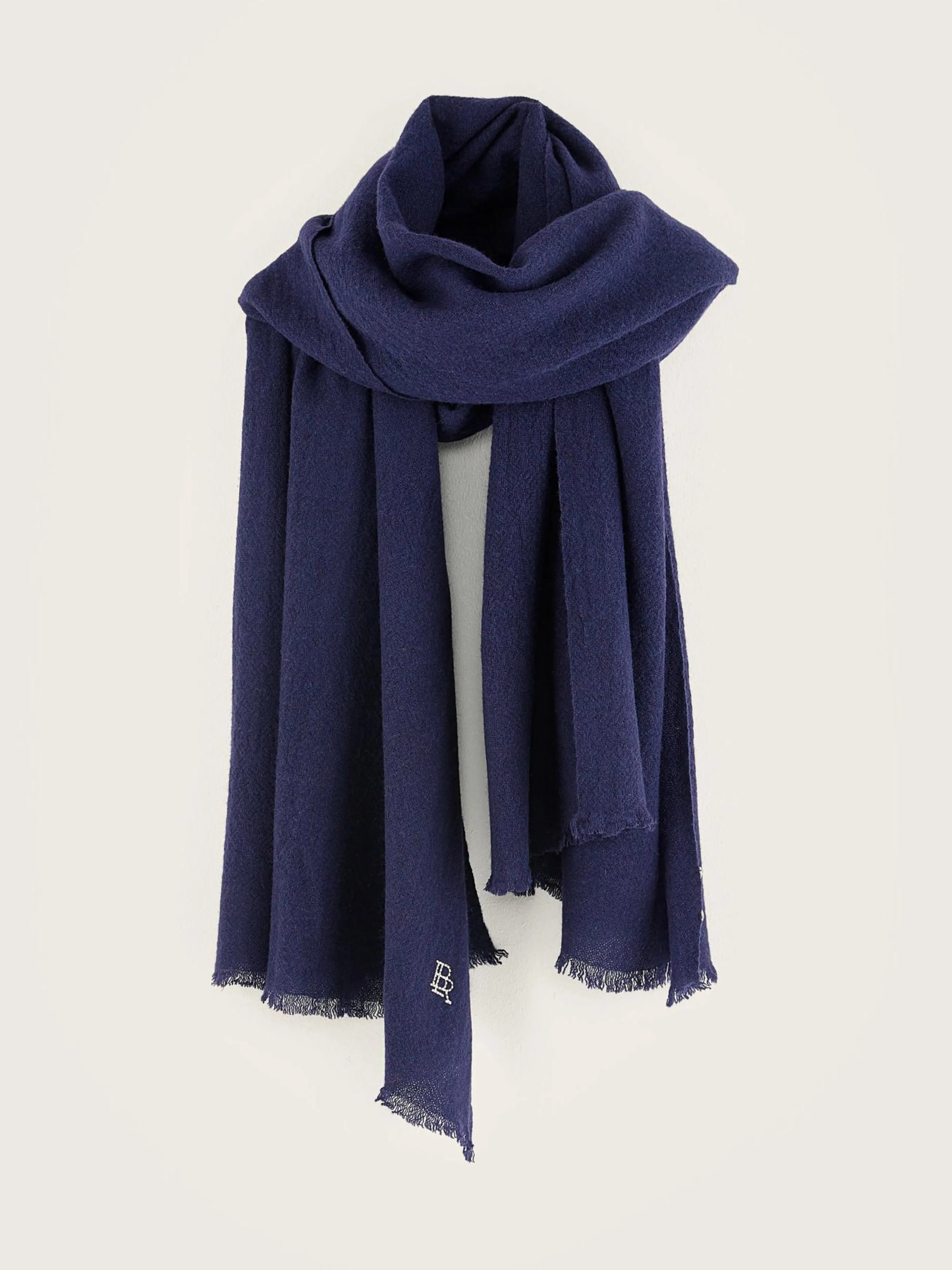 Cheap Bellerose Rywo Geweven Sjaal Naval