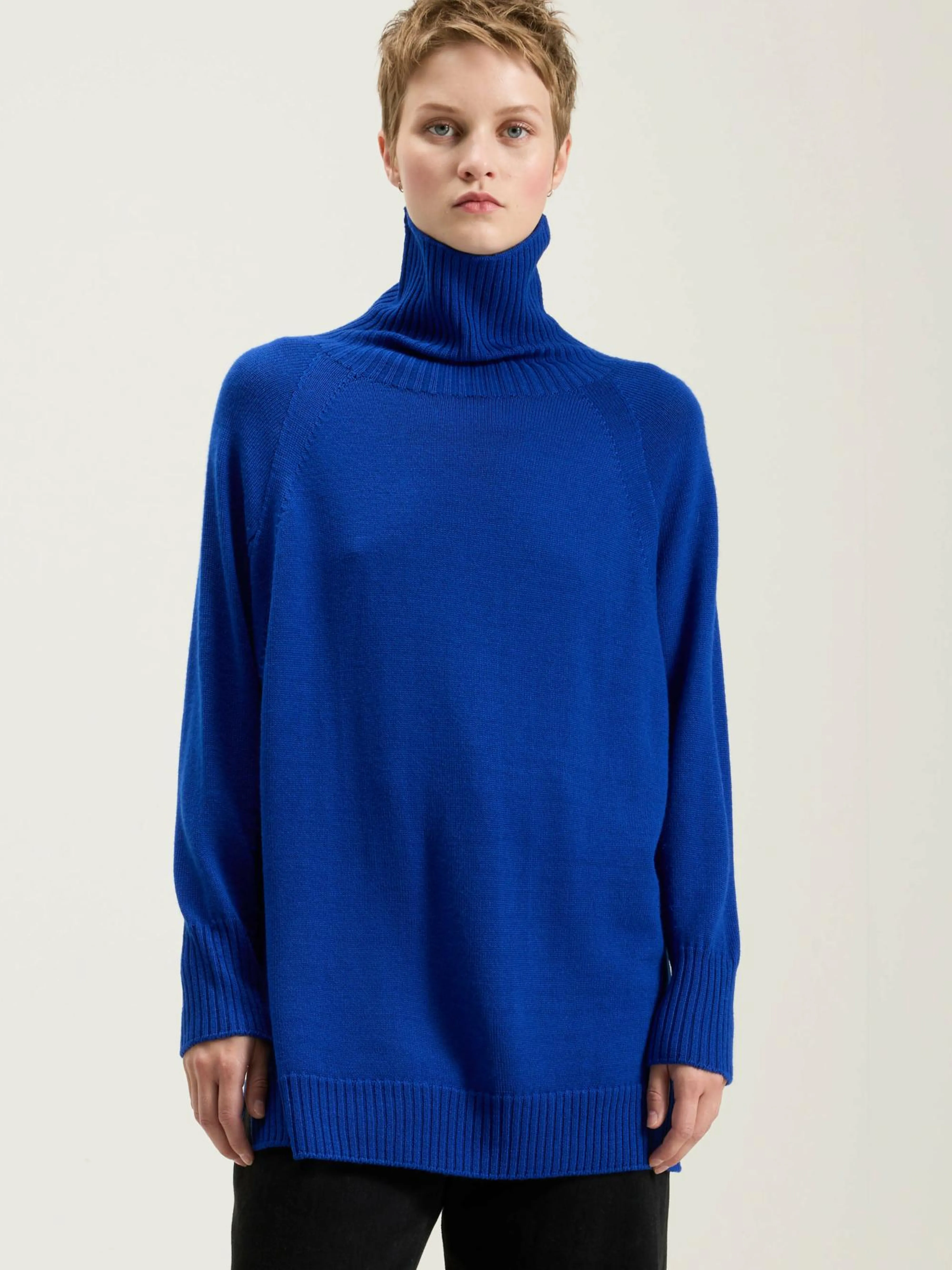 Online Sarahwear Merino Gebreide Coltrui