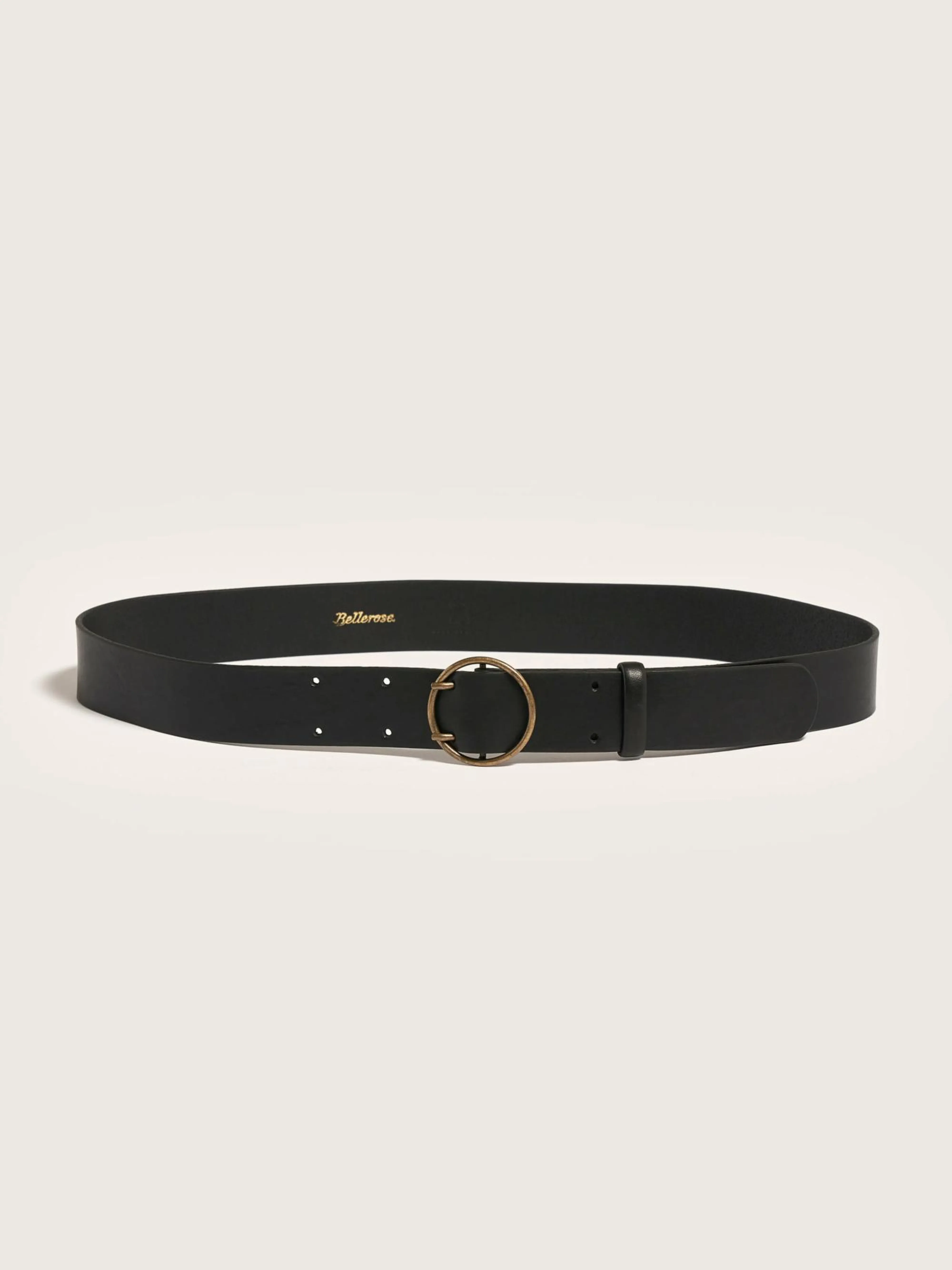 New Bellerose Selya Leren Riem Black