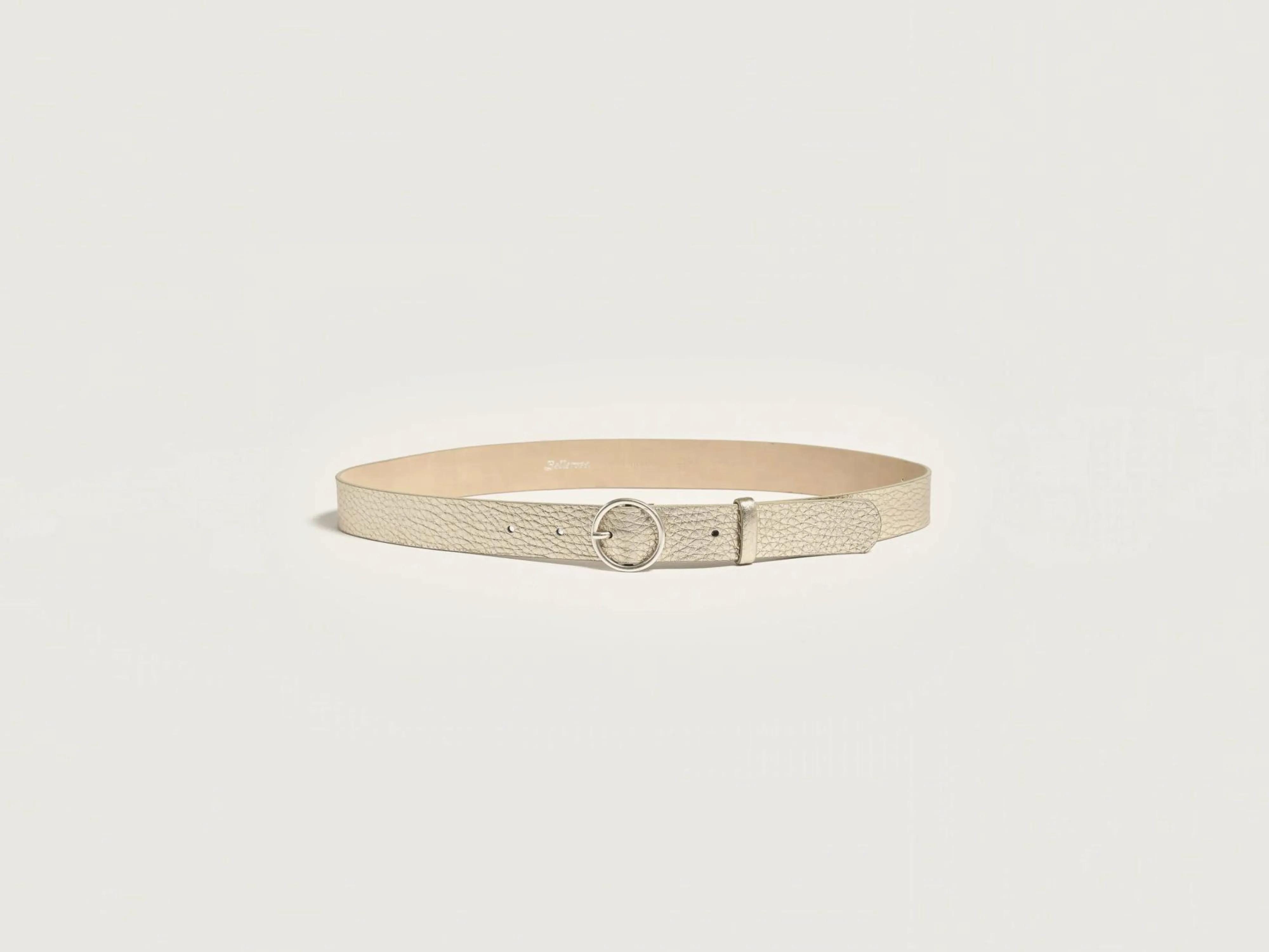 Discount Bellerose Selyo Klassieke Riem Smoke grey