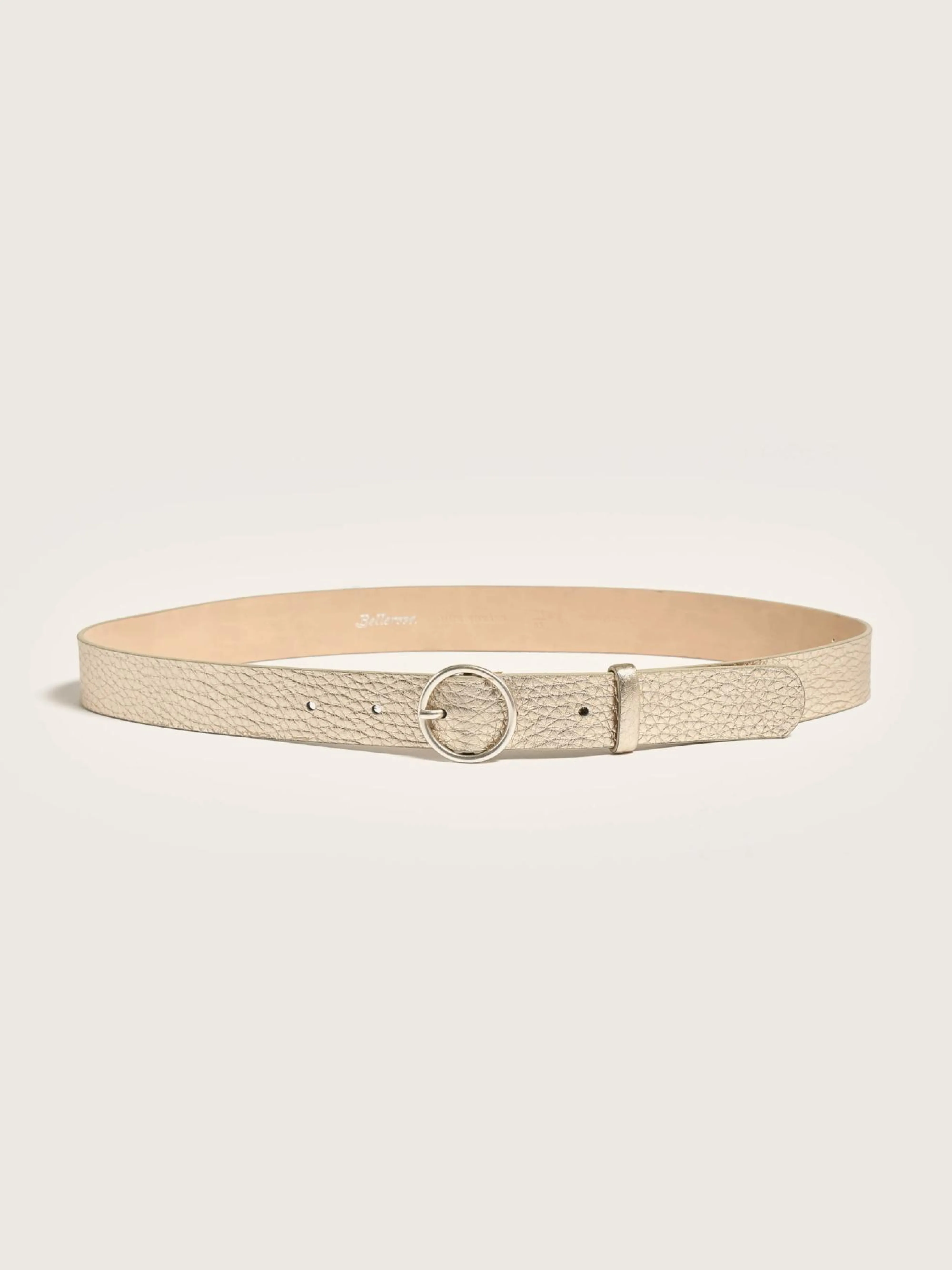 Discount Bellerose Selyo Klassieke Riem Smoke grey