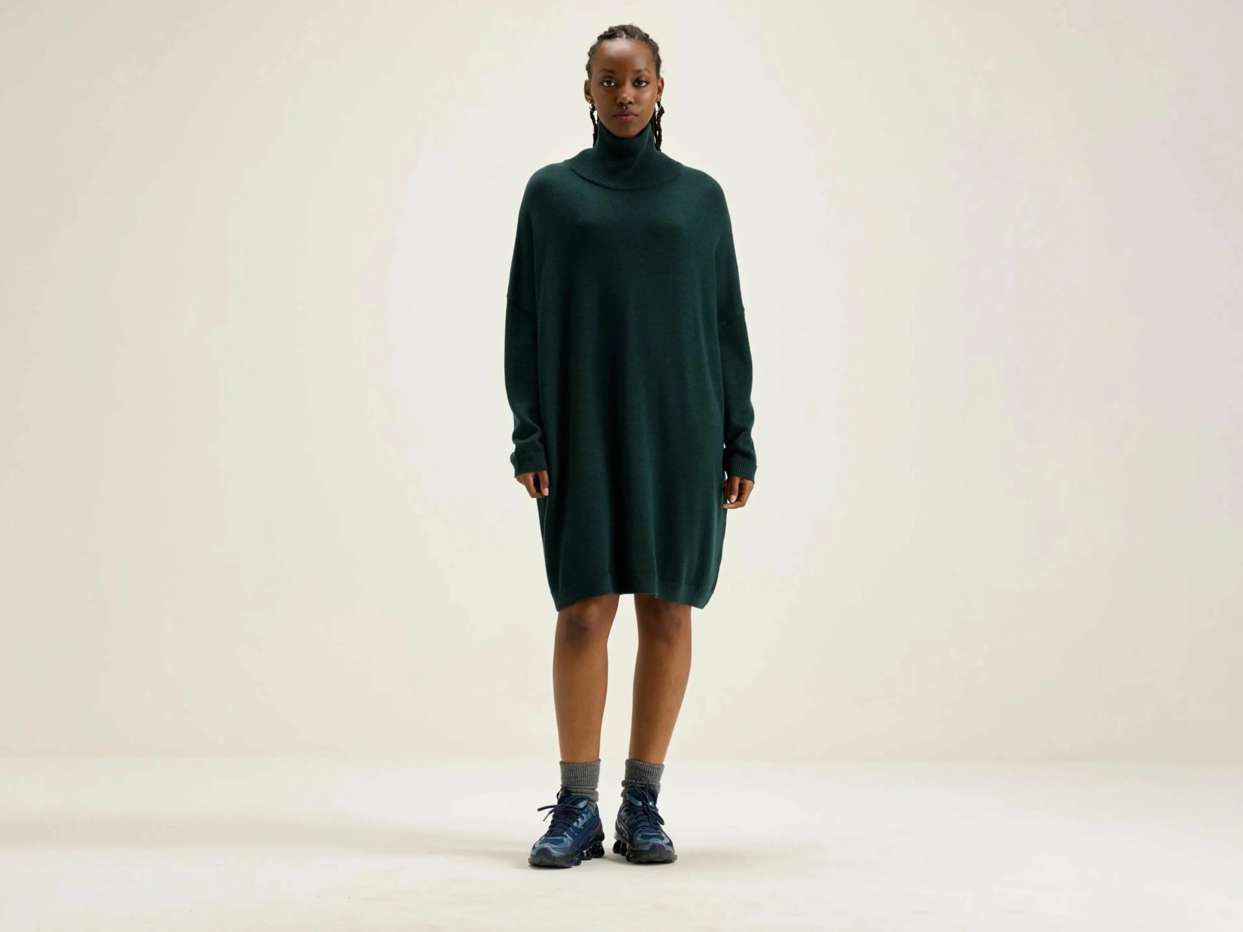 Flash Sale Bellerose Sens Gebreide Jurk Bottle