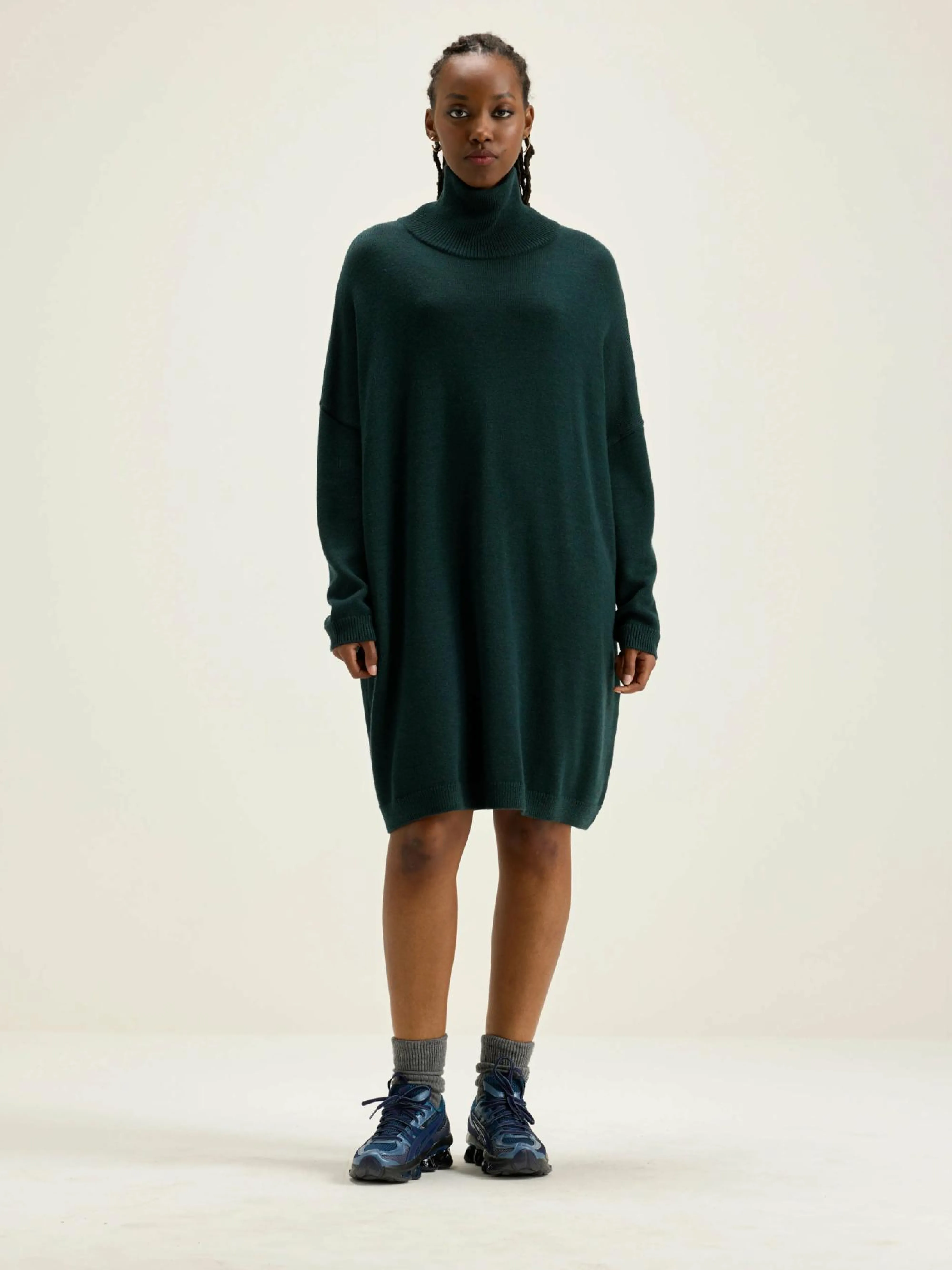 Flash Sale Bellerose Sens Gebreide Jurk Bottle