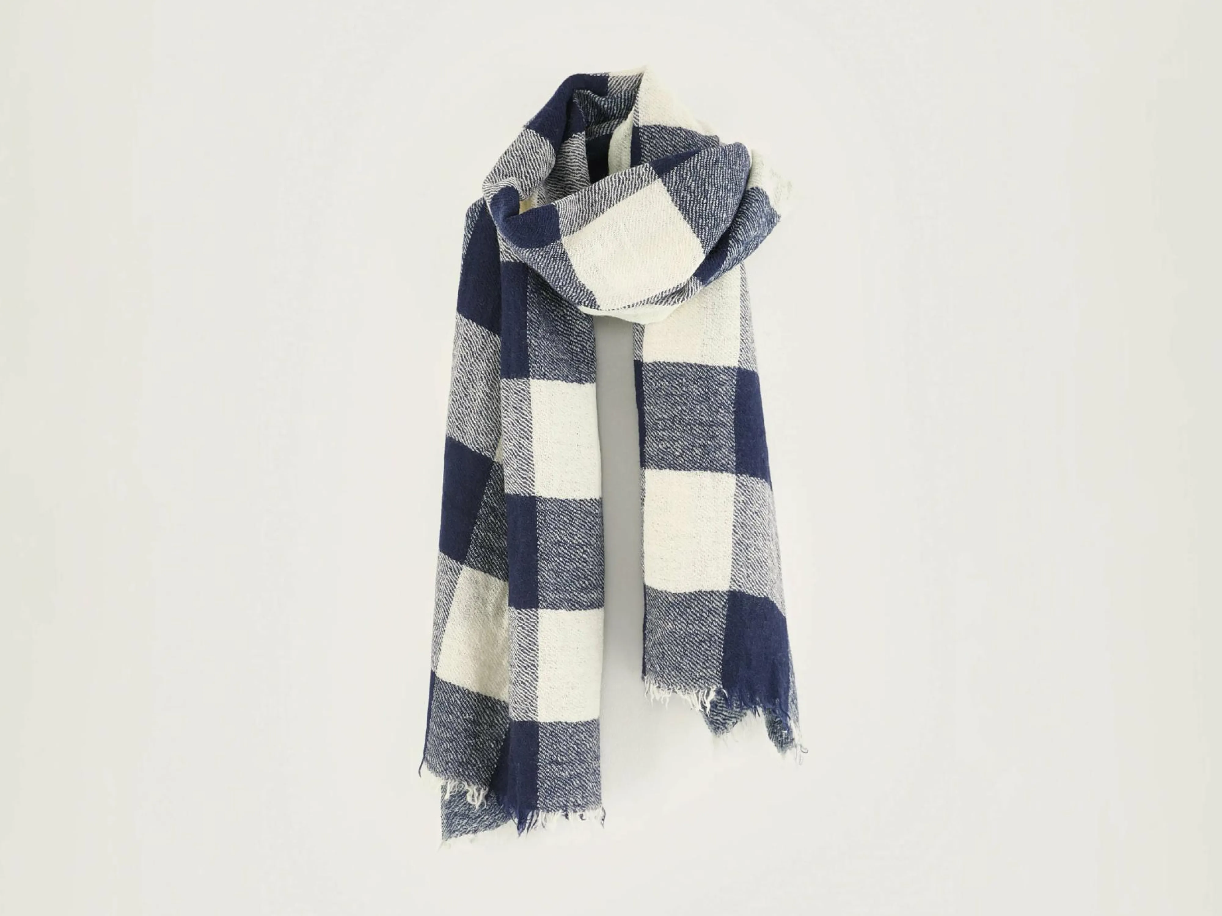 Discount Bellerose Sidor Geruite Sjaal