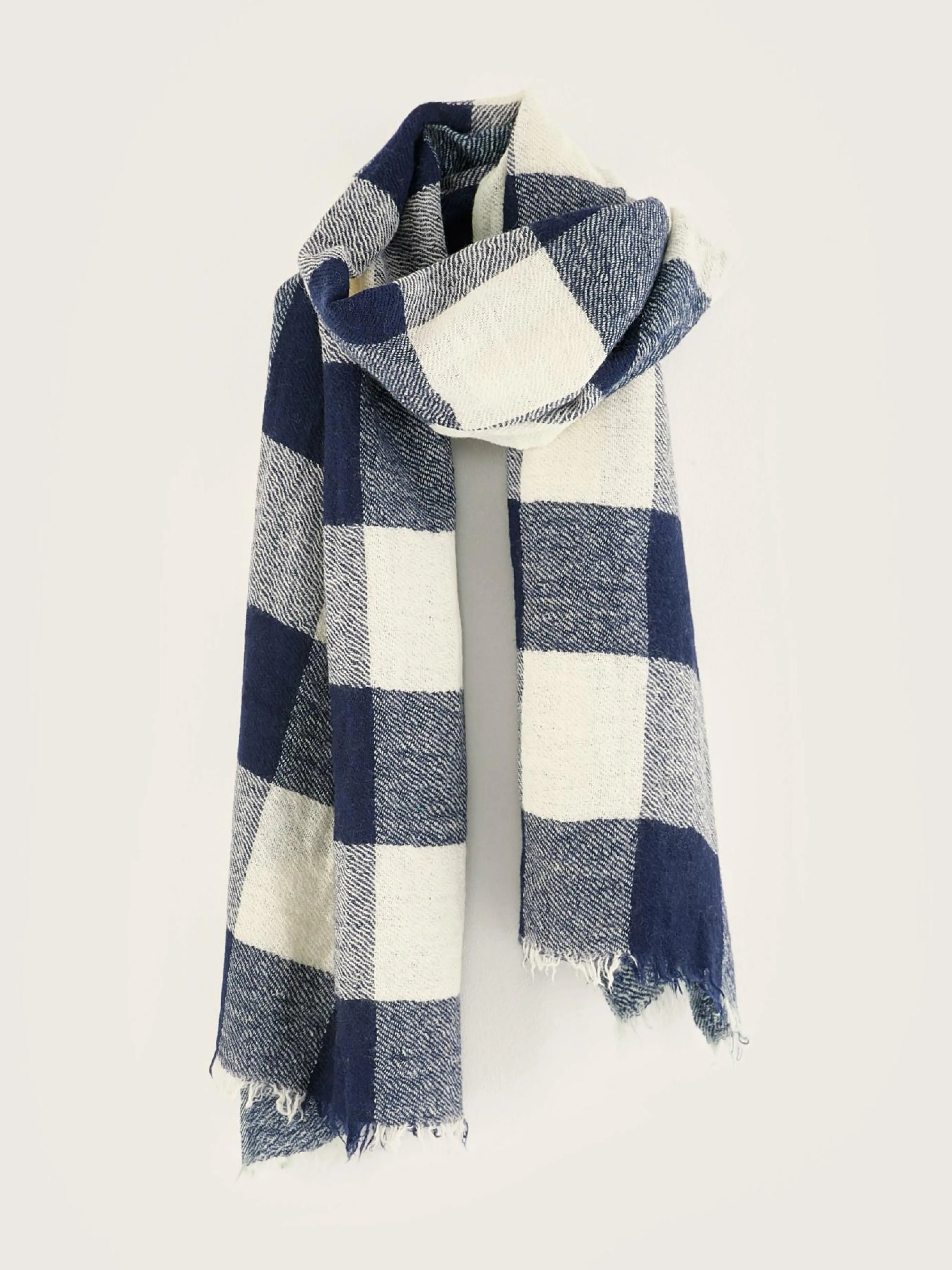 Discount Bellerose Sidor Geruite Sjaal