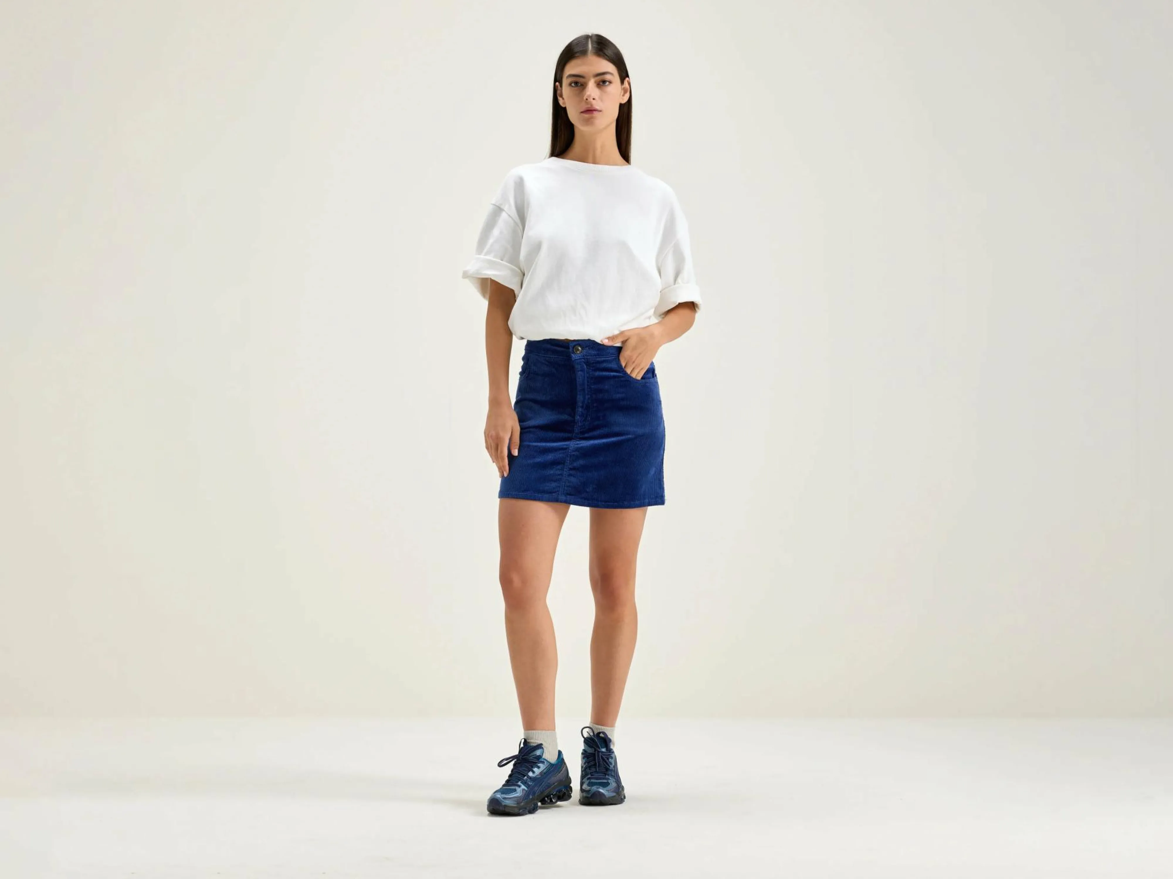 Best Sale Bellerose Sour Minirok Blue