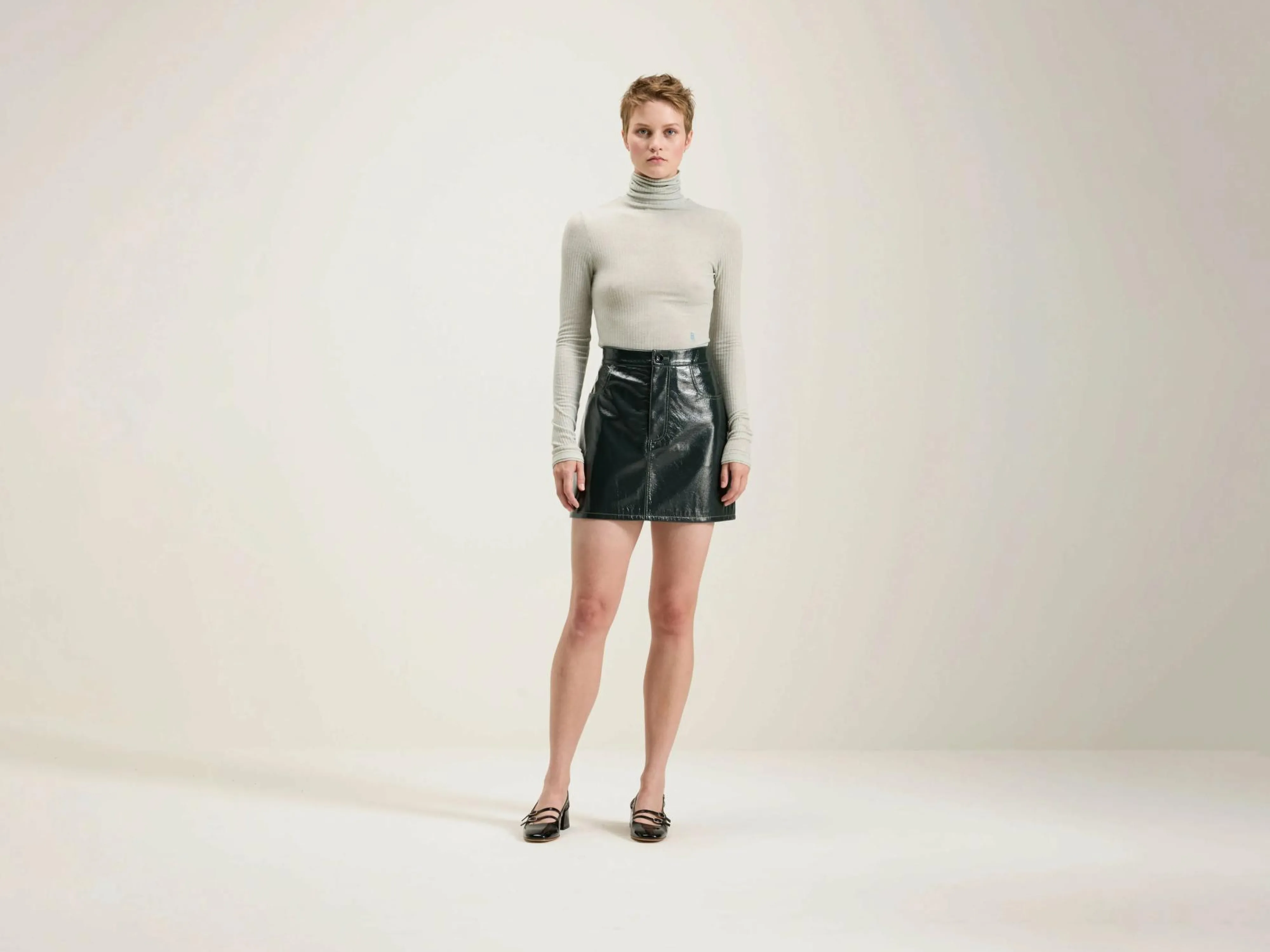 Discount Bellerose Sour Minirok Acier