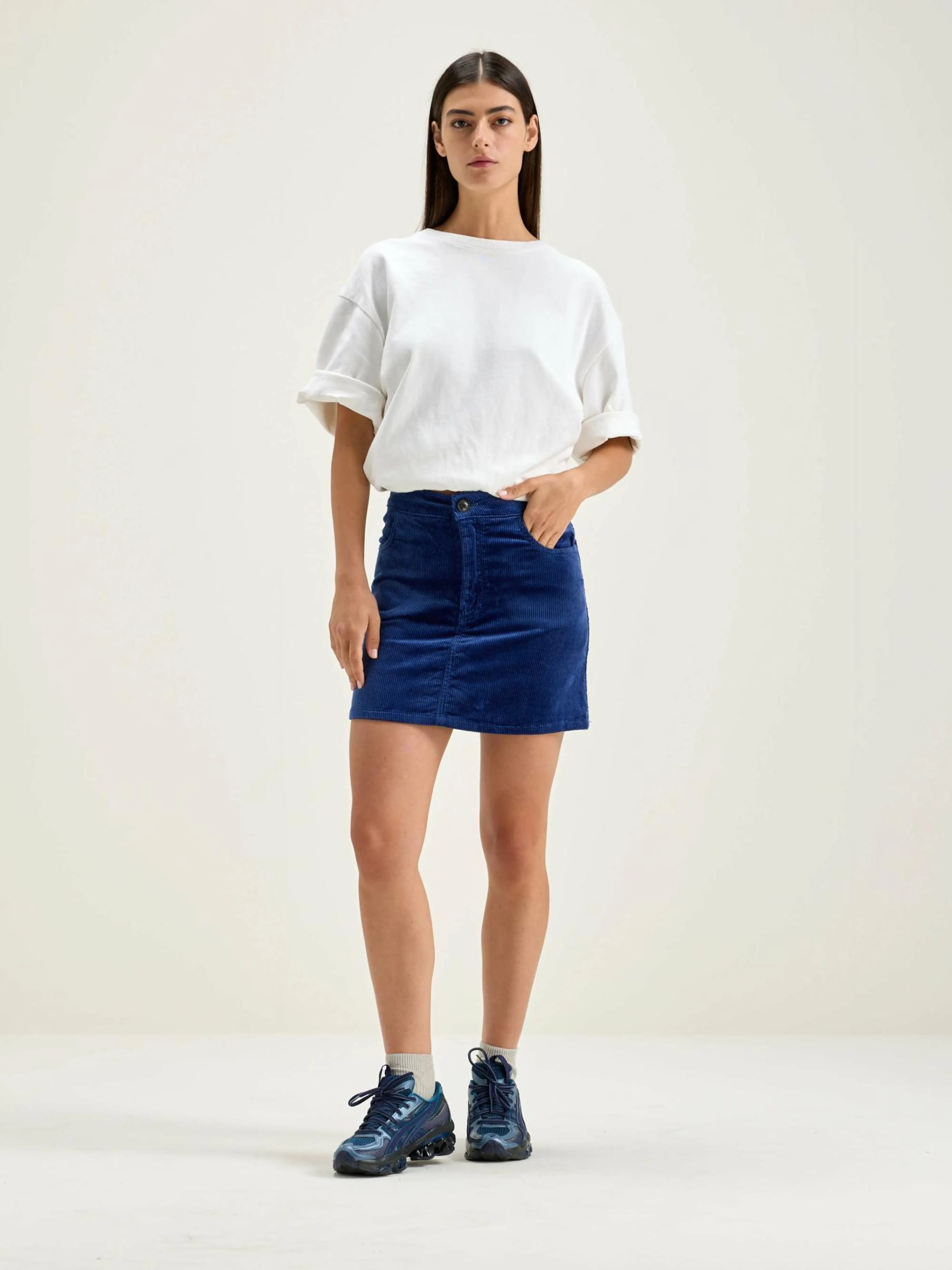 Best Sale Bellerose Sour Minirok Blue
