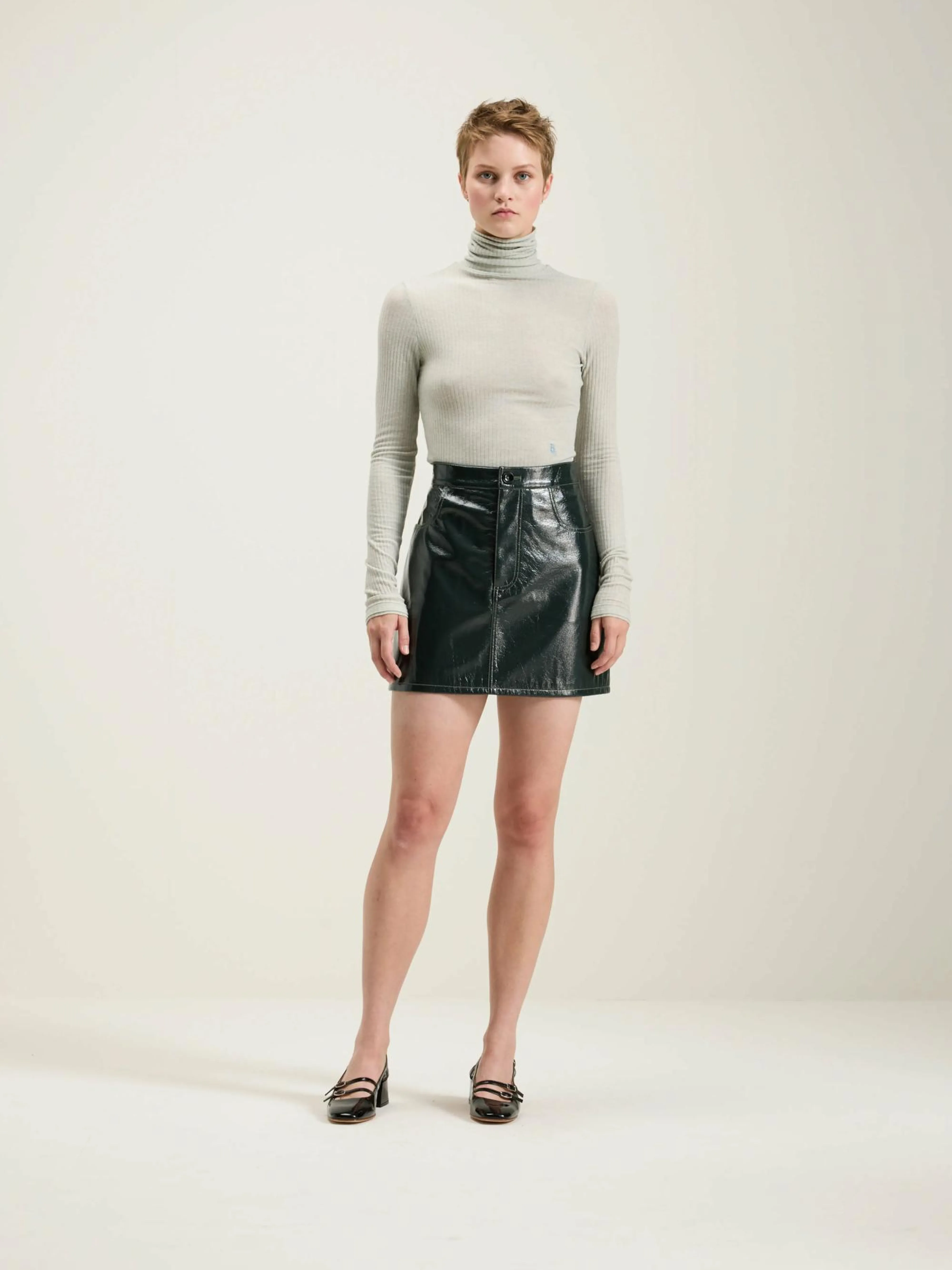 Discount Bellerose Sour Minirok Acier