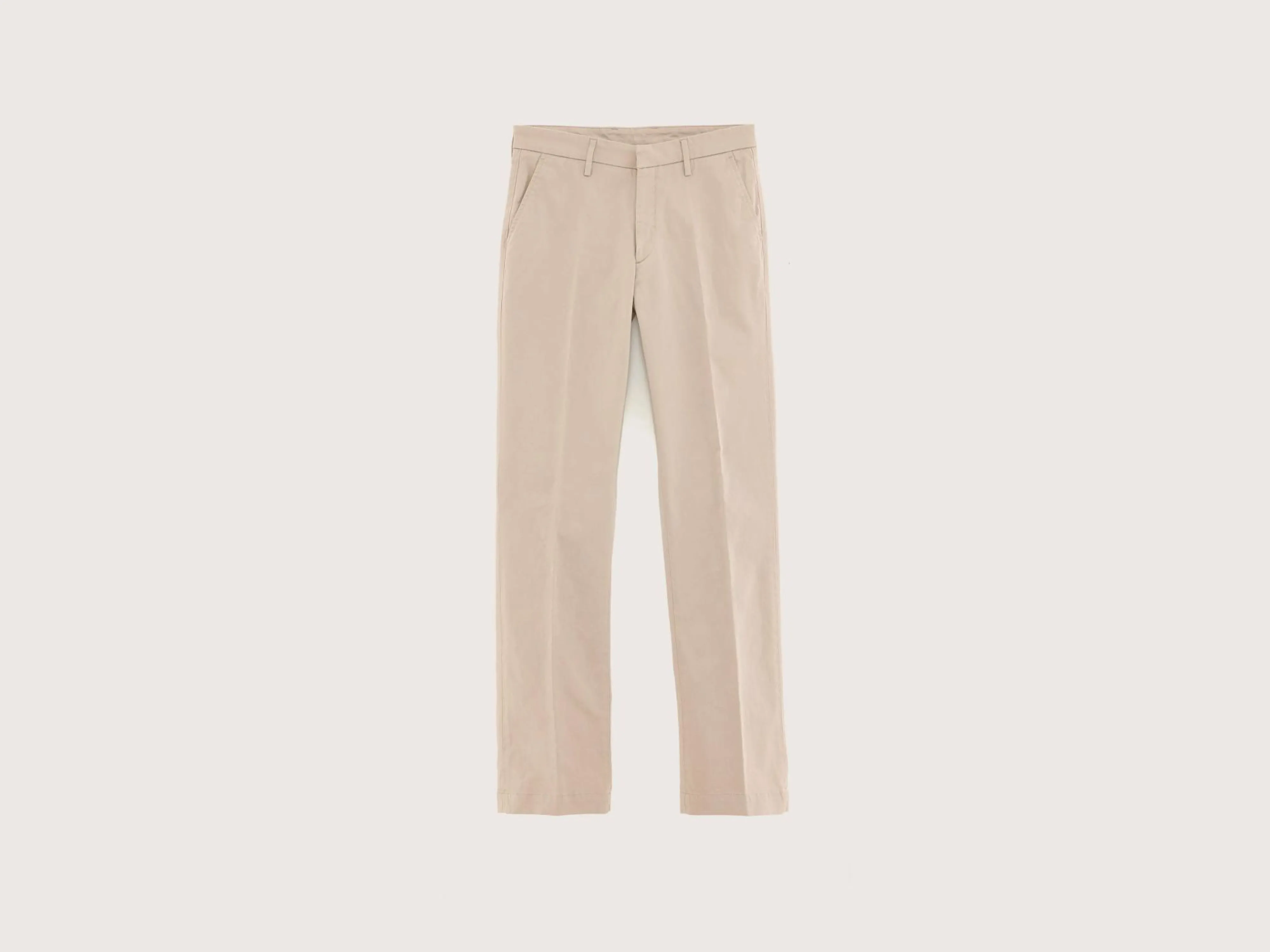 Fashion Bellerose Stanley Slim Broek Brume