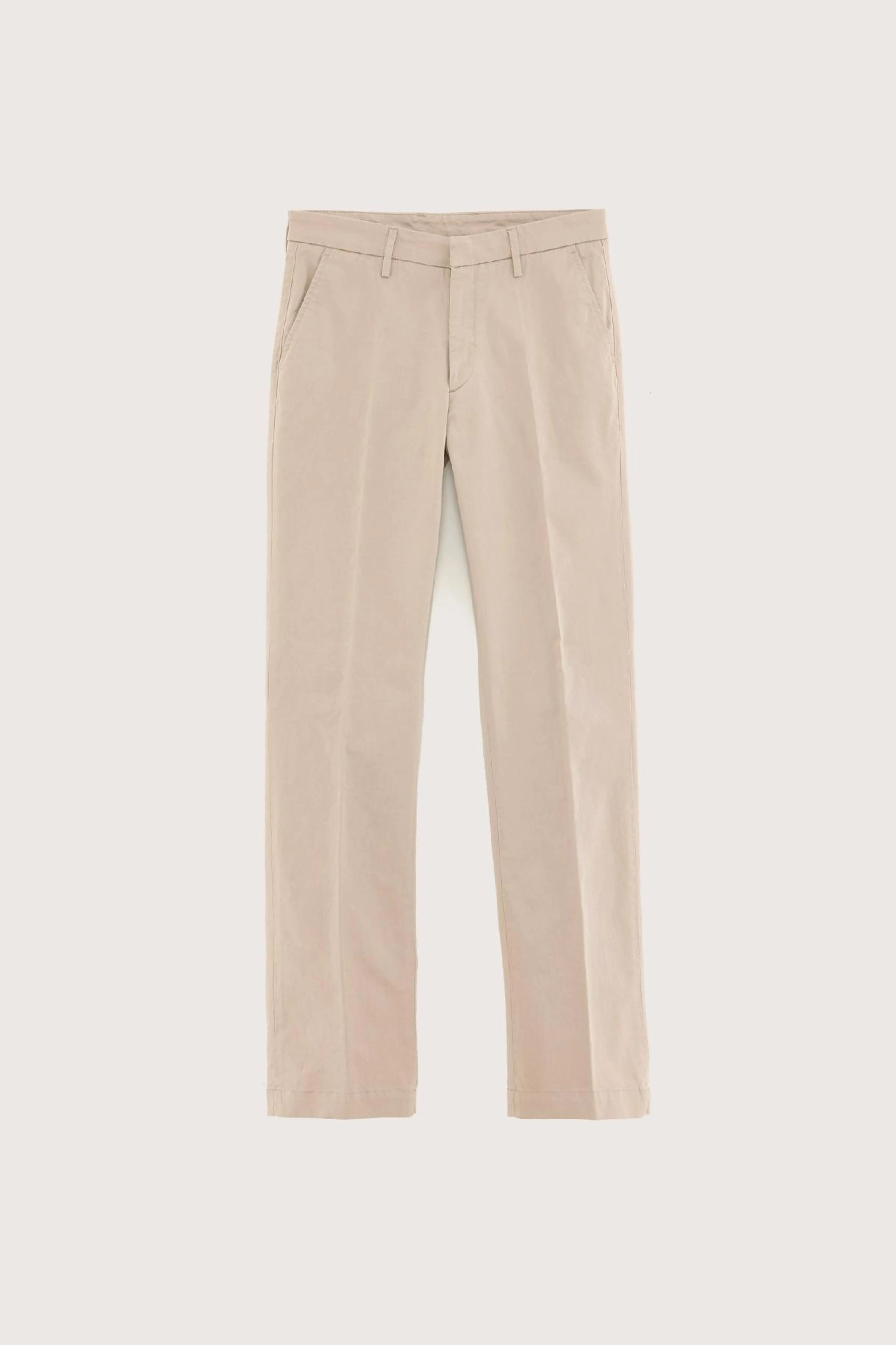 Fashion Bellerose Stanley Slim Broek Brume
