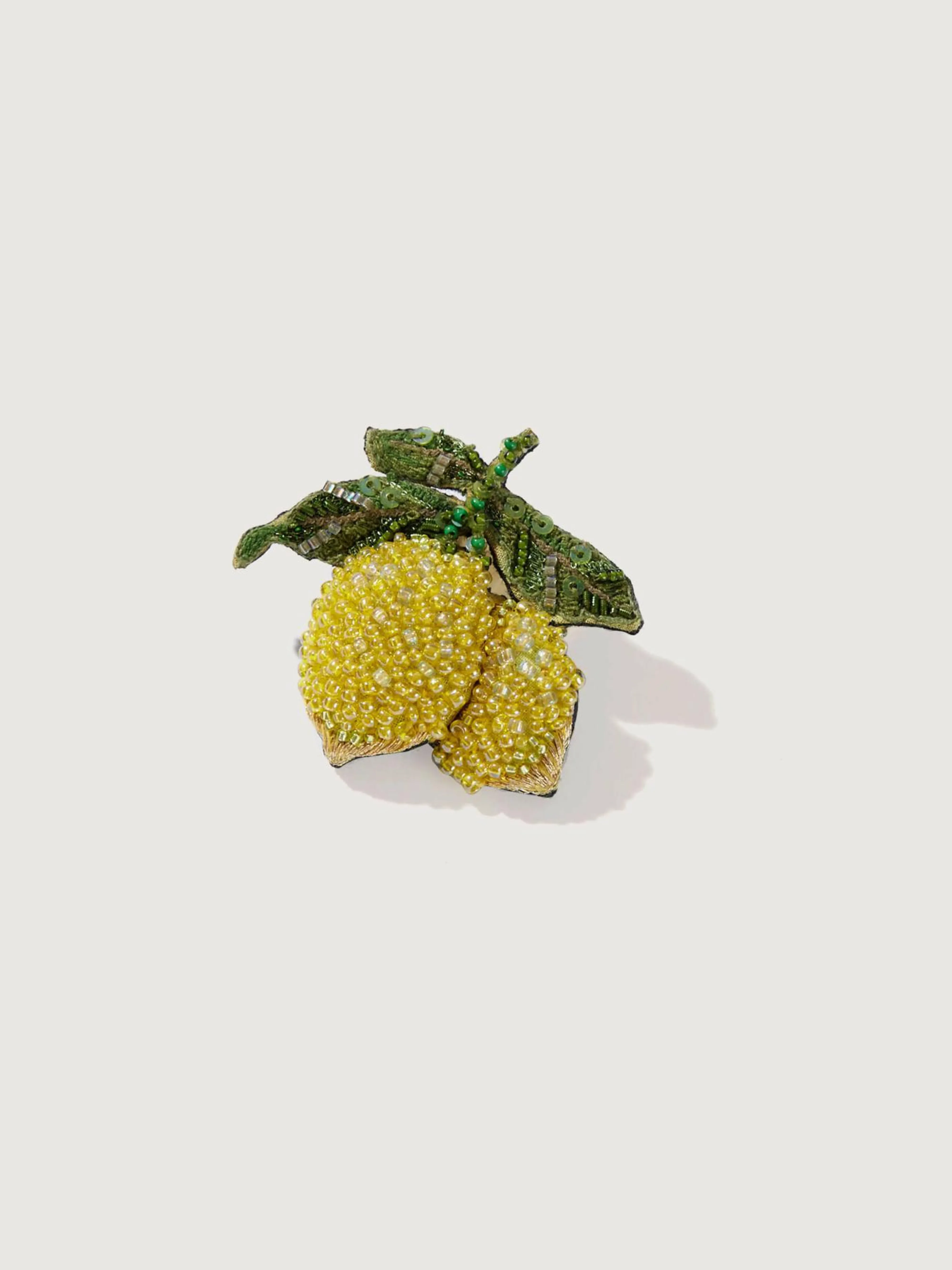 Fashion Trovelore Amalfi Lemons Broche