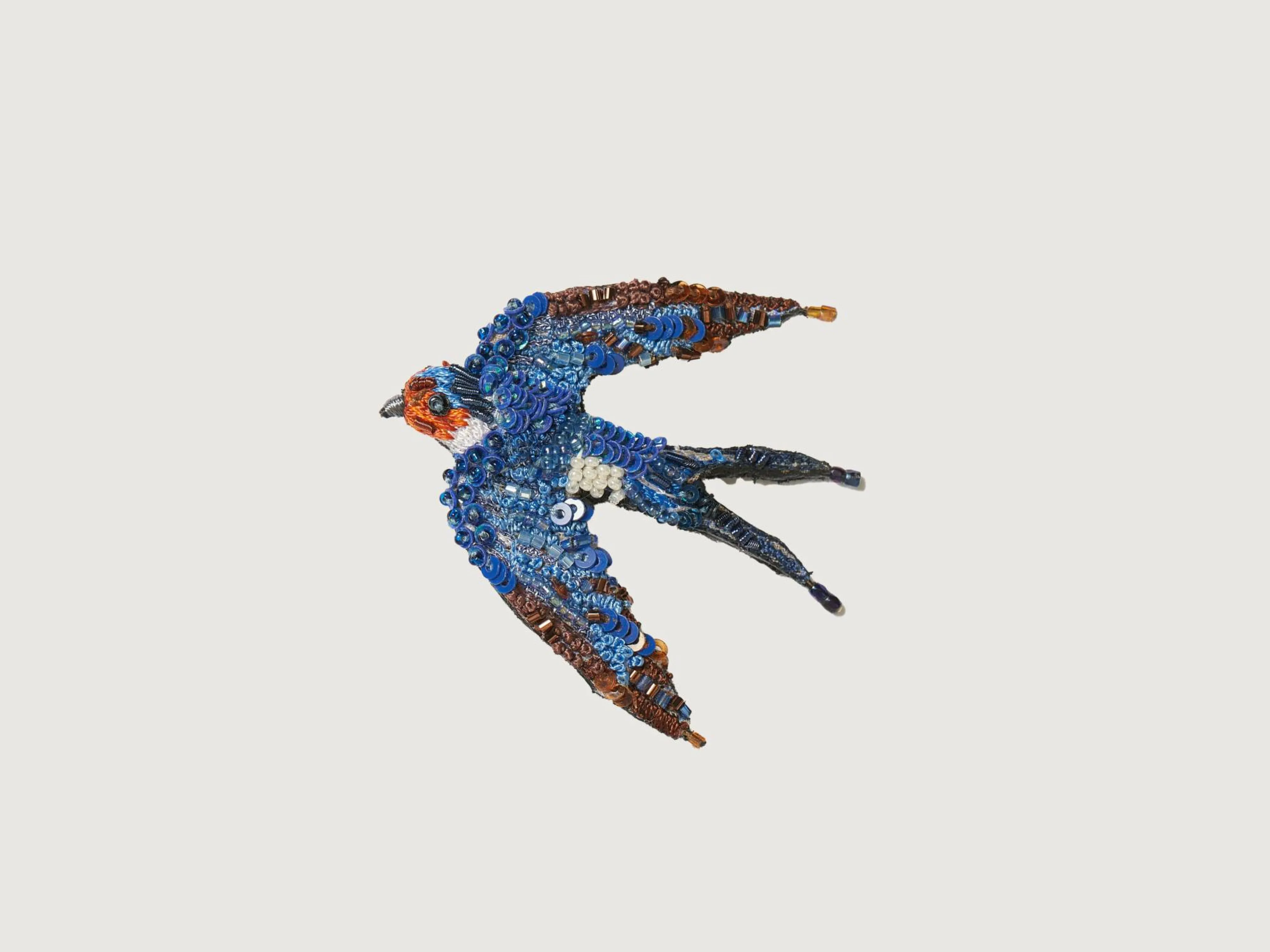 Fashion Trovelore Flying Swallow Broche