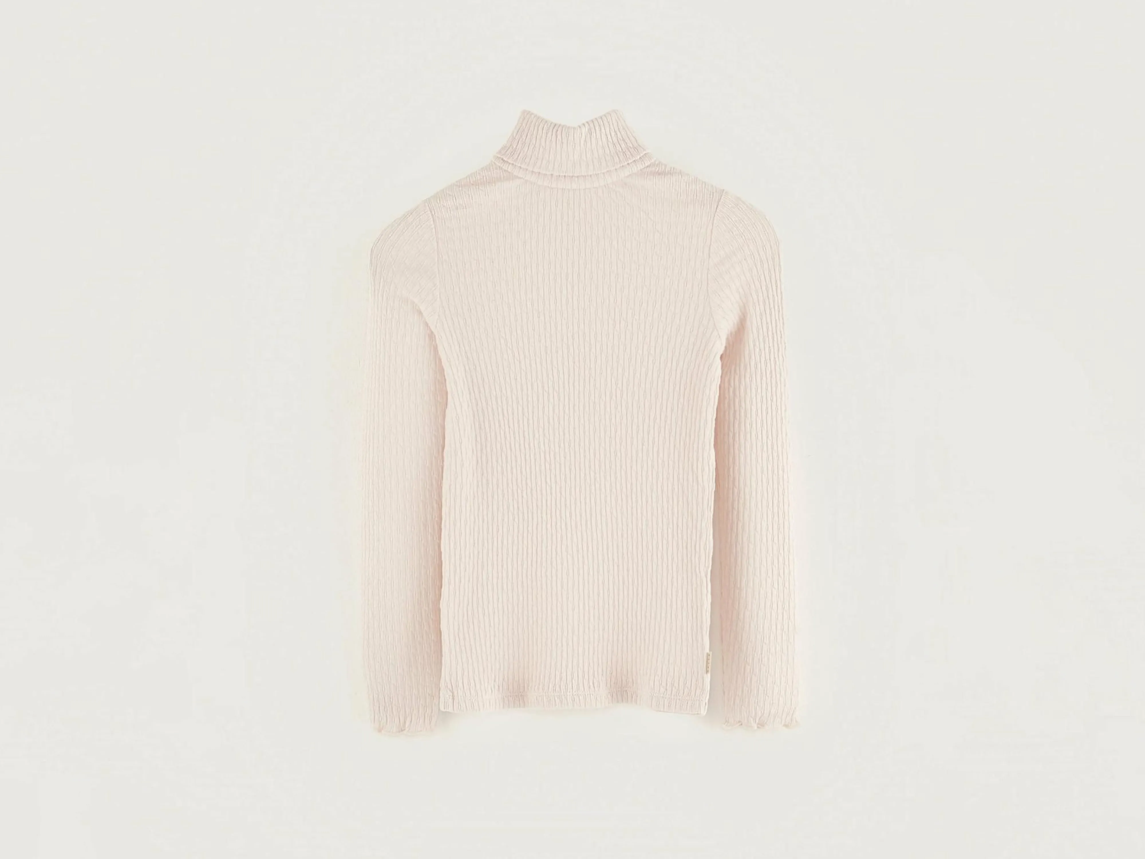 Sale Bellerose Velfie Lange Mouwen T-shirt Cotton candy