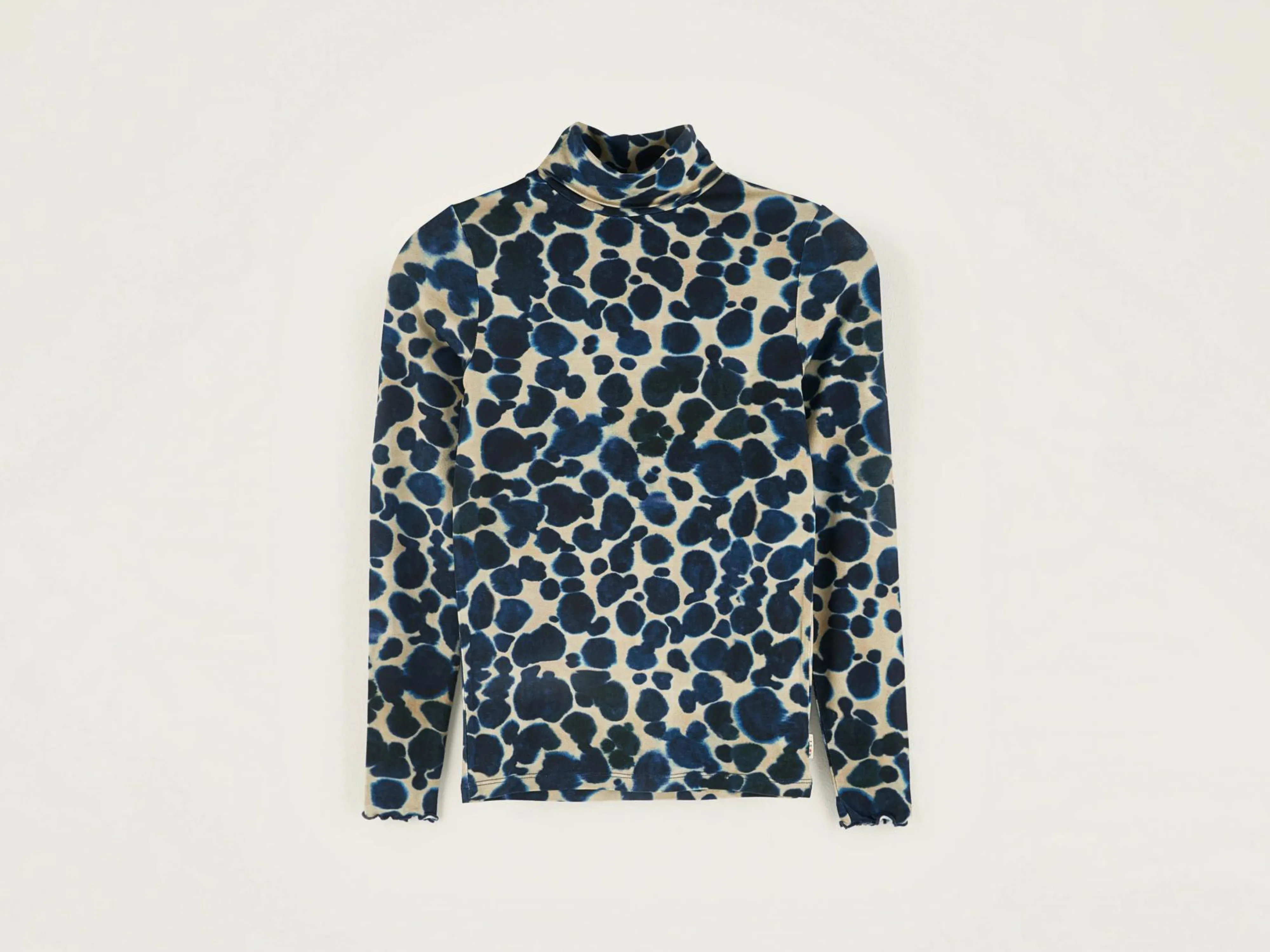 Flash Sale Bellerose Velfie Lange Mouwen T-shirt Myosotis / Shell