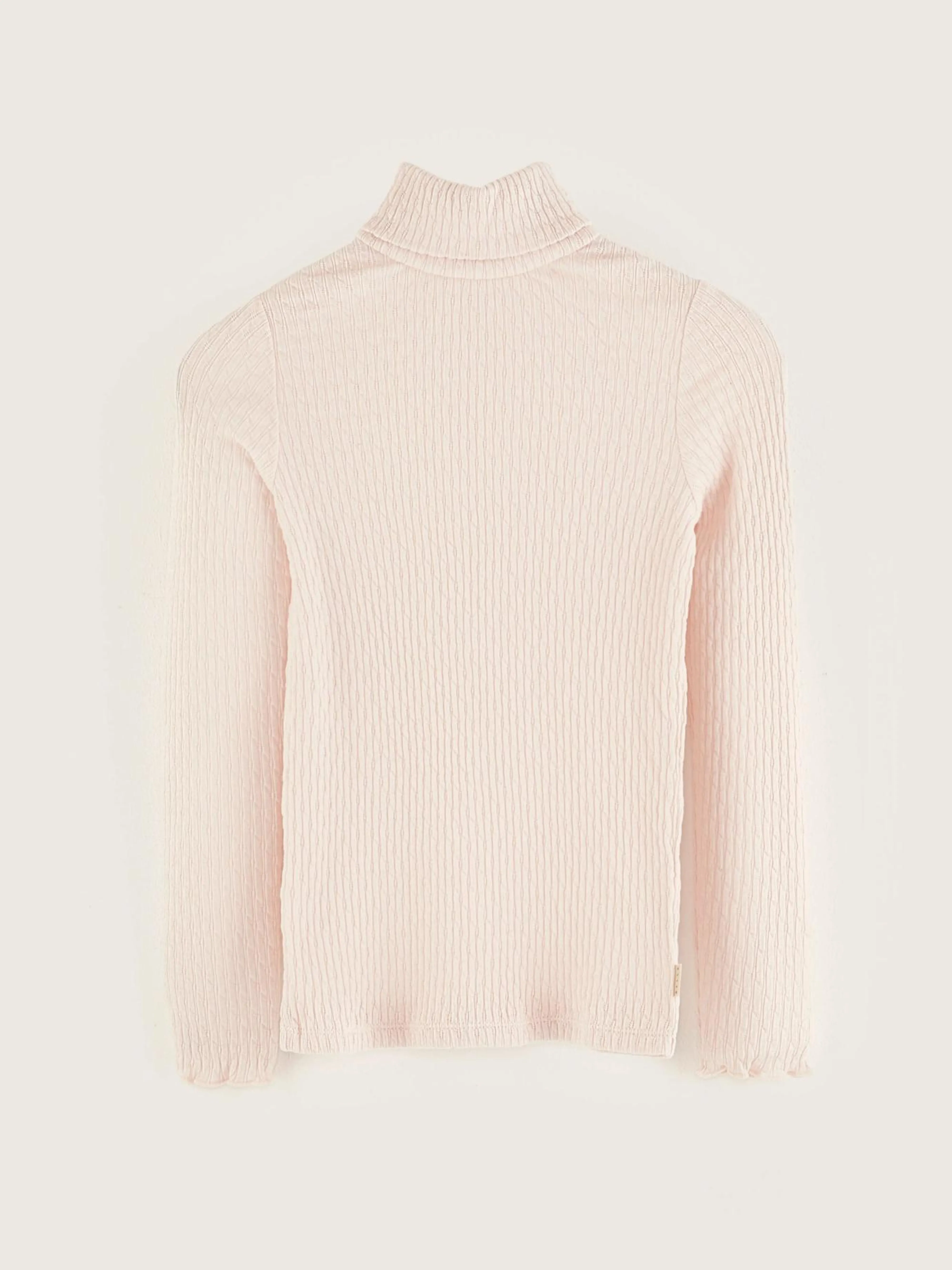 Sale Bellerose Velfie Lange Mouwen T-shirt Cotton candy