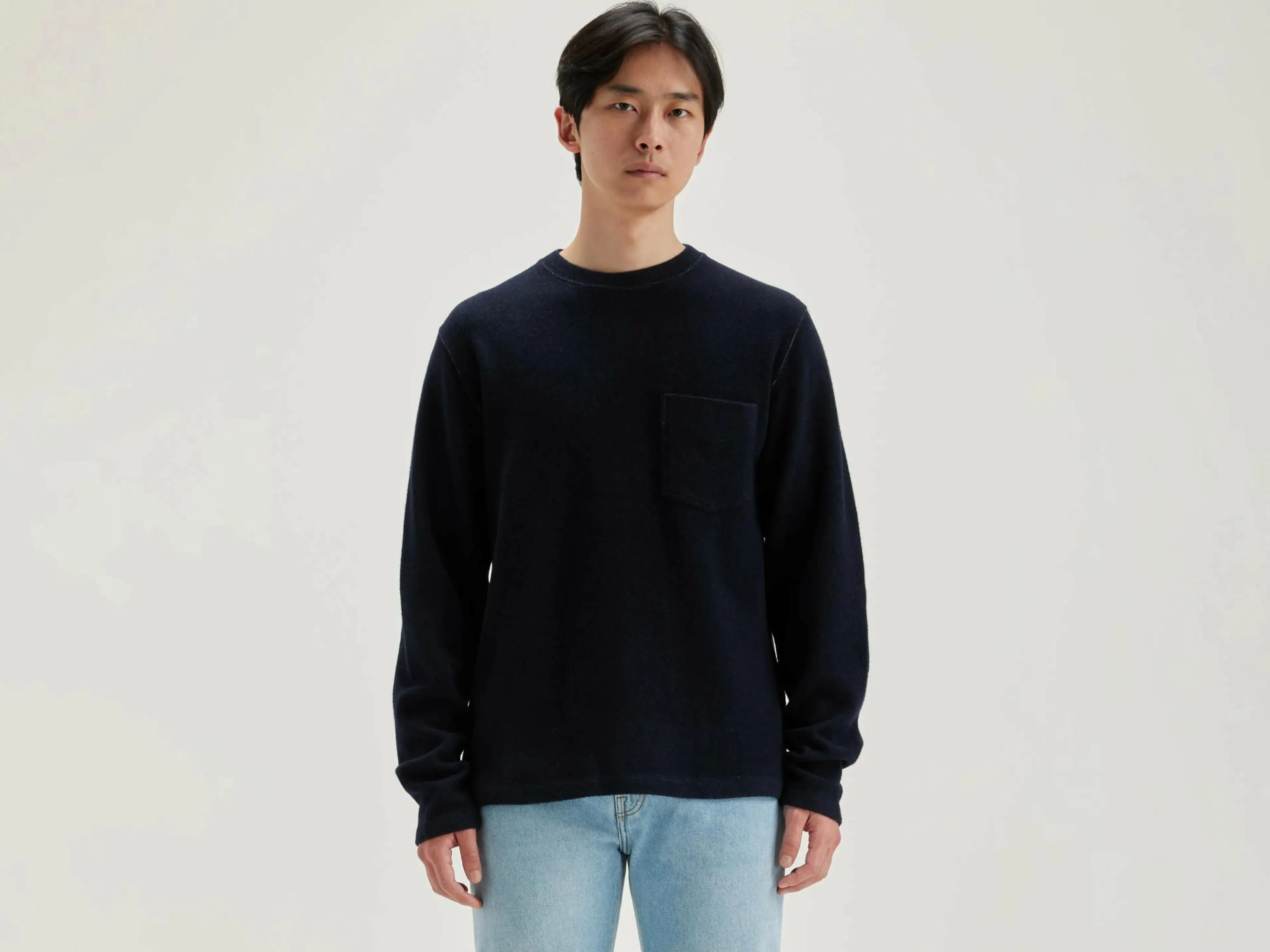 Cheap Bellerose Velo Ronde Hals Sweatshirt Myosotis