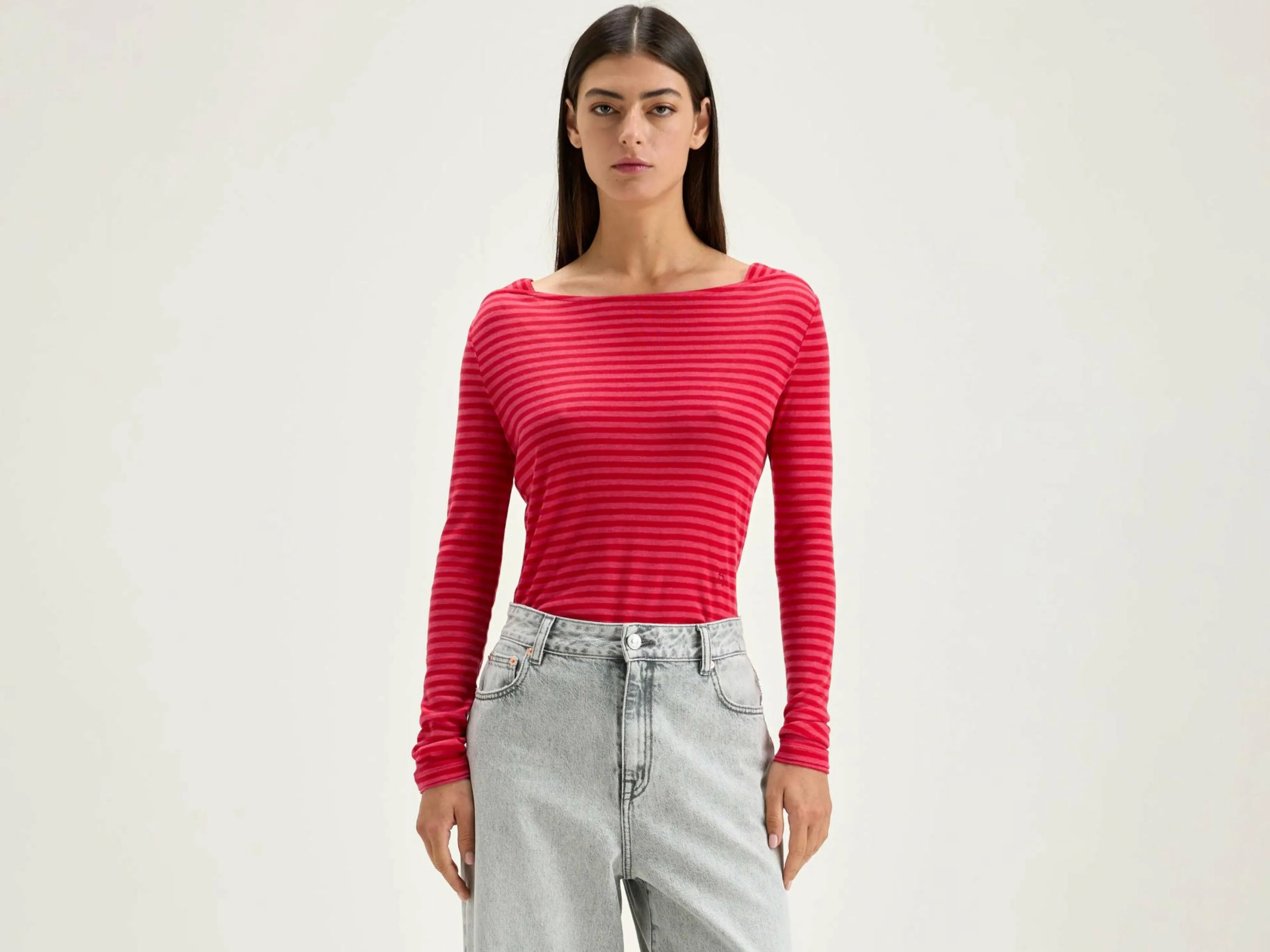 Cheap Bellerose Veras Slim T-shirt Braise / Fushia