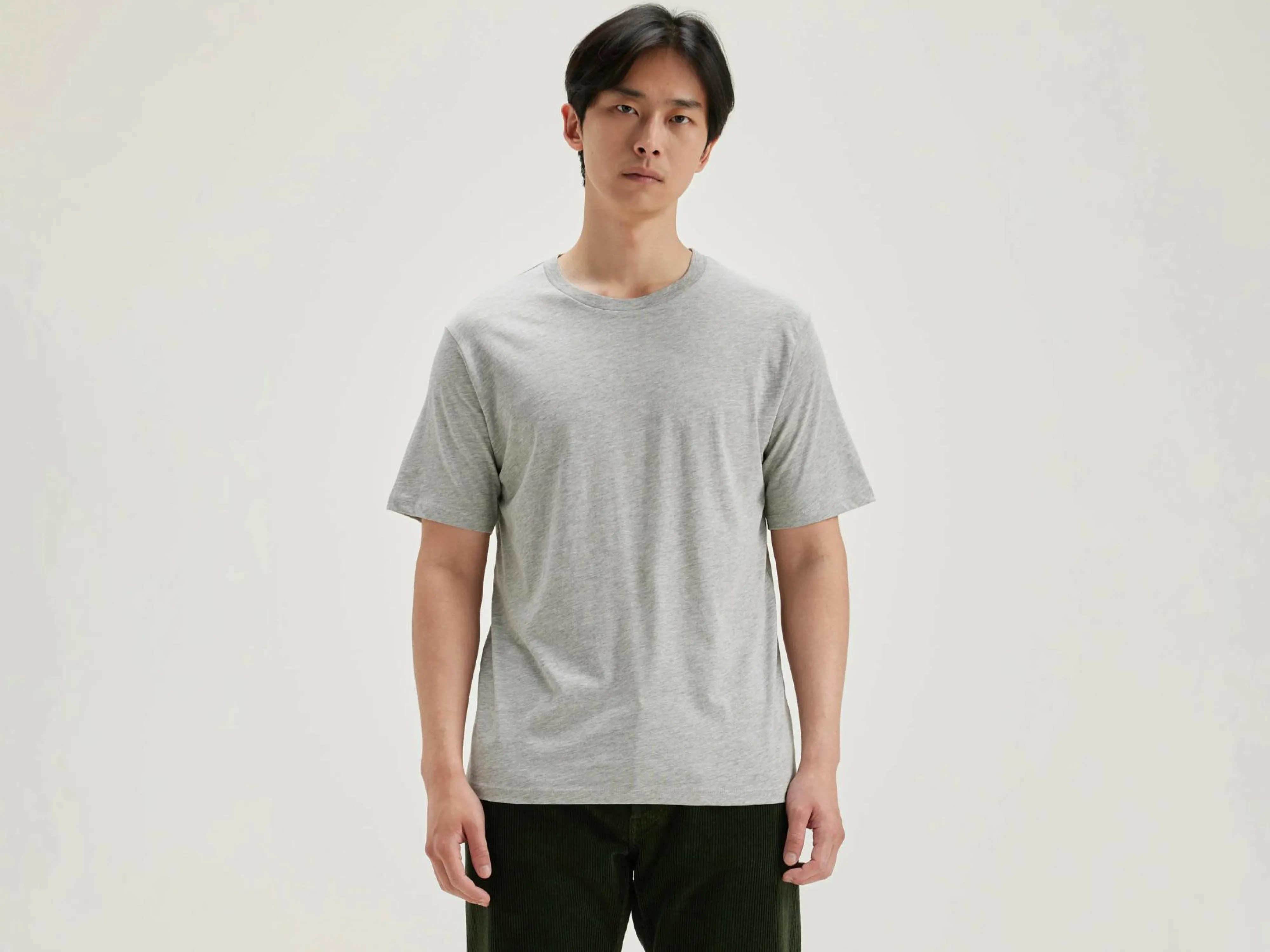 Cheap Bellerose Vinx Korte Mouwen T-shirt Heather grey