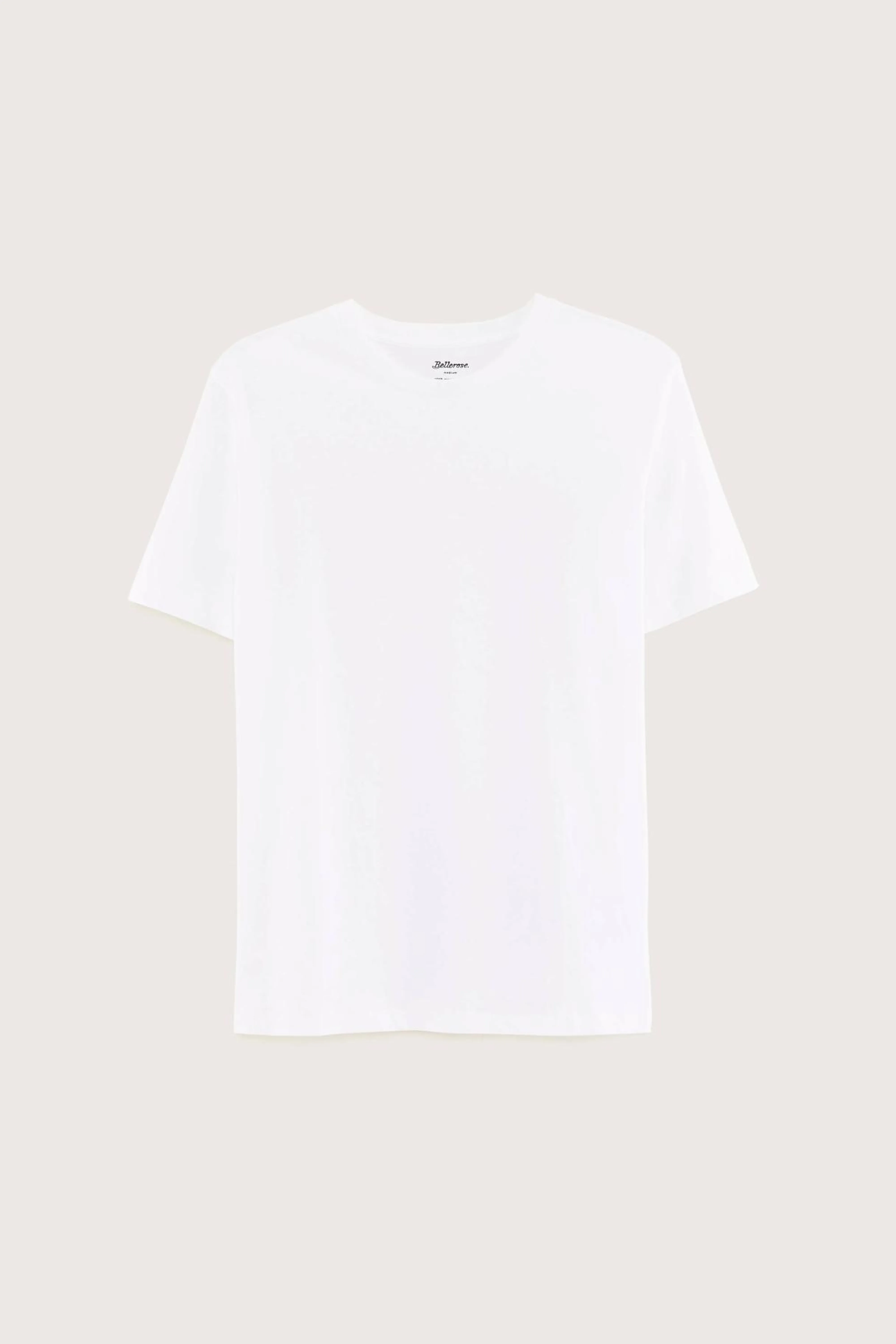 Discount Bellerose Vinx Korte Mouwen T-shirt White