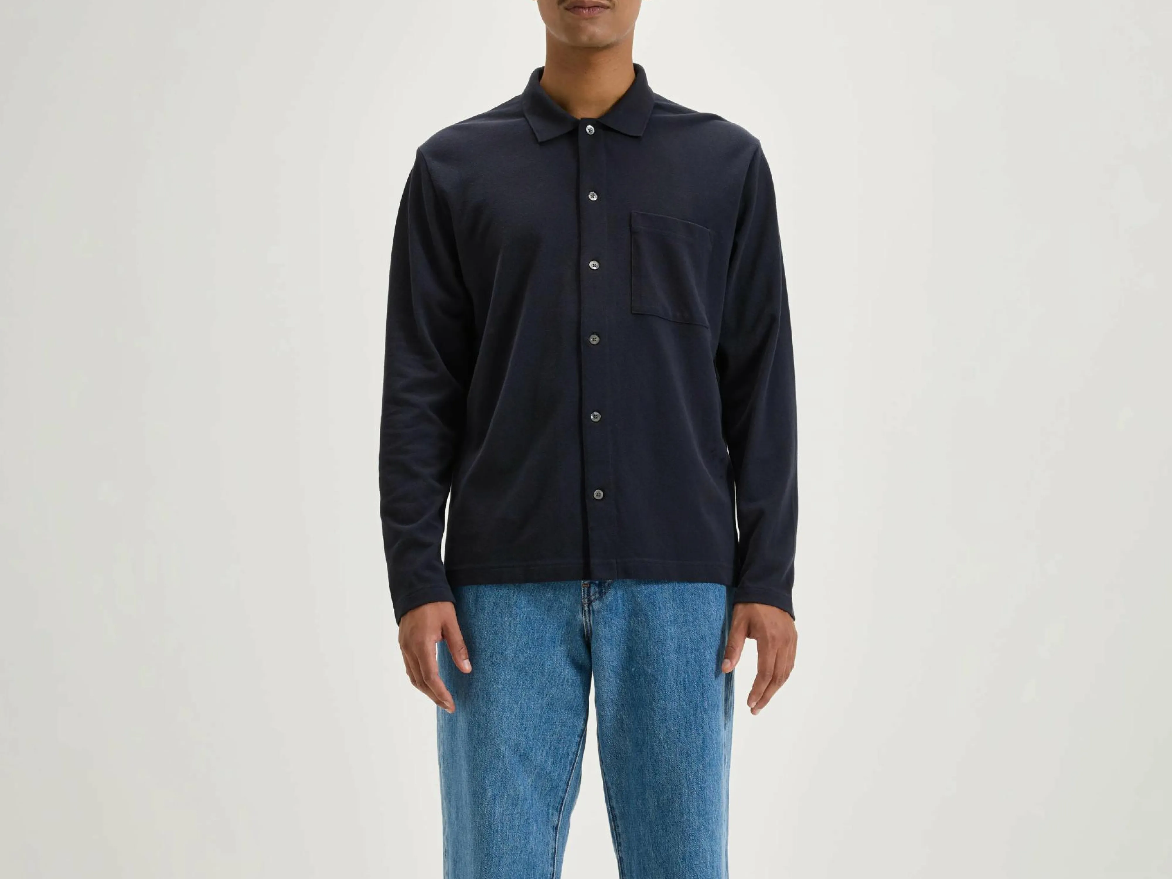 Best Sale Bellerose Vision Polo Navy