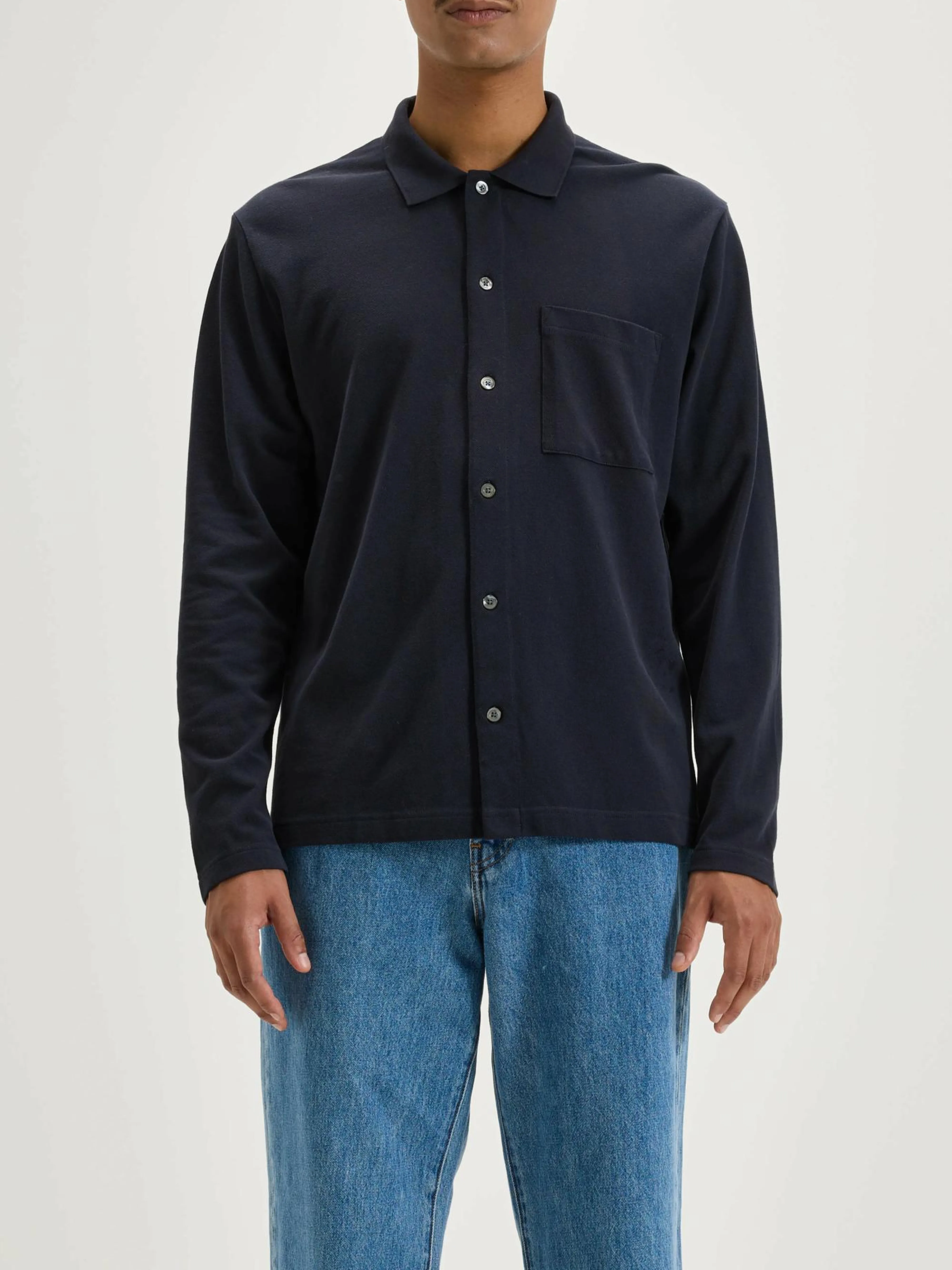Best Sale Bellerose Vision Polo Navy