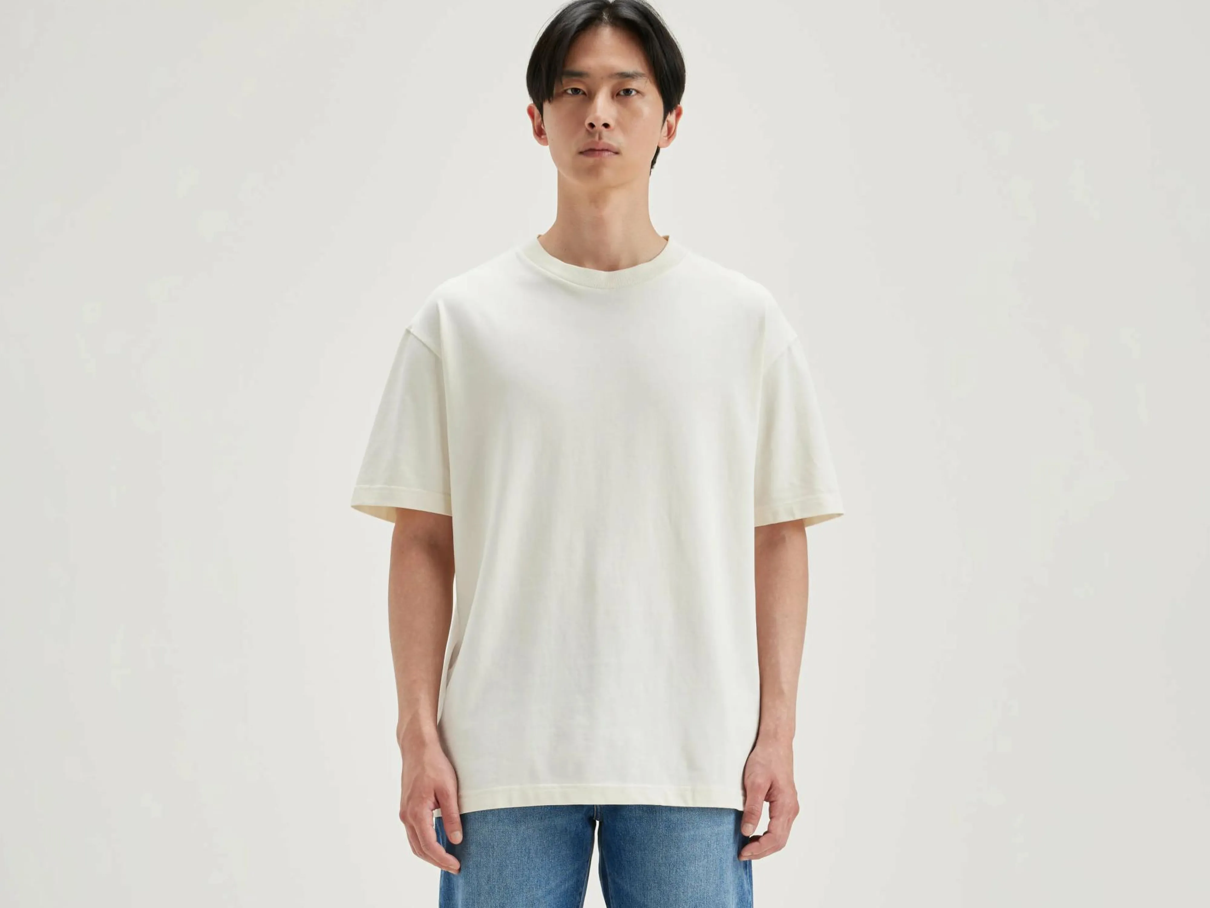 Discount Bellerose Vlugs Lange Mouwen T-shirt Snow