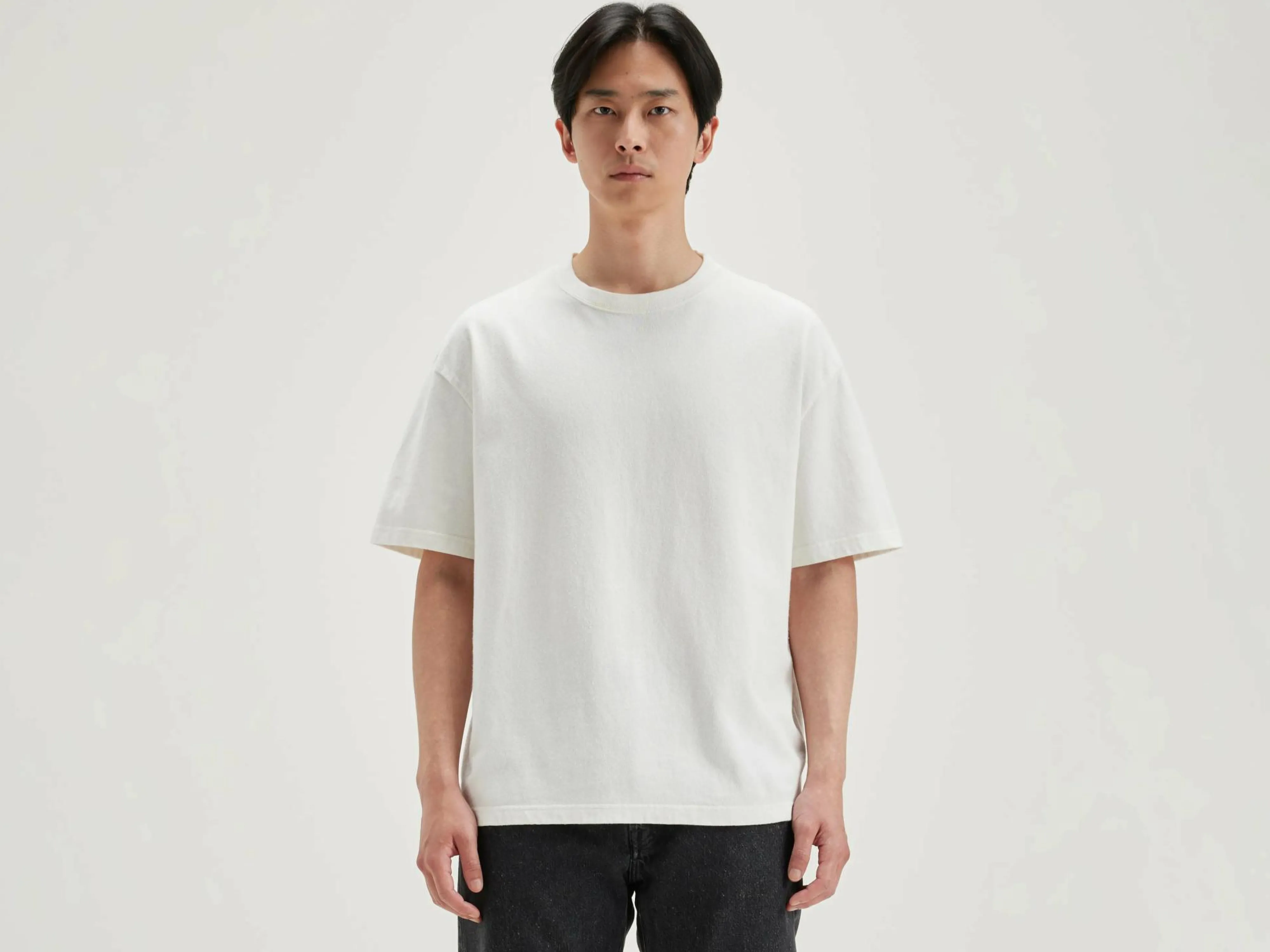 Shop Bellerose Vouch Korte Mouwen T-shirt Off white