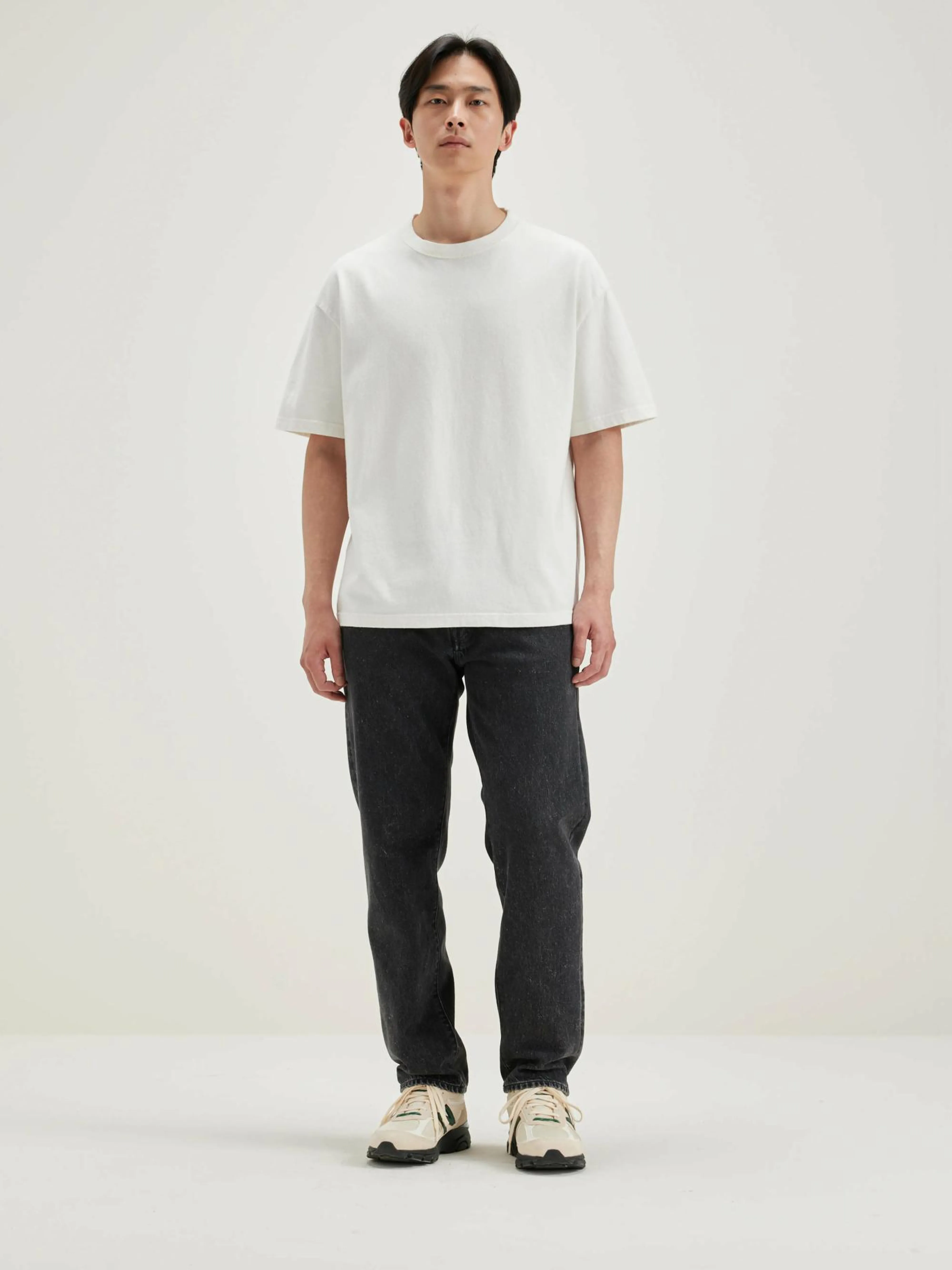 Shop Bellerose Vouch Korte Mouwen T-shirt Off white
