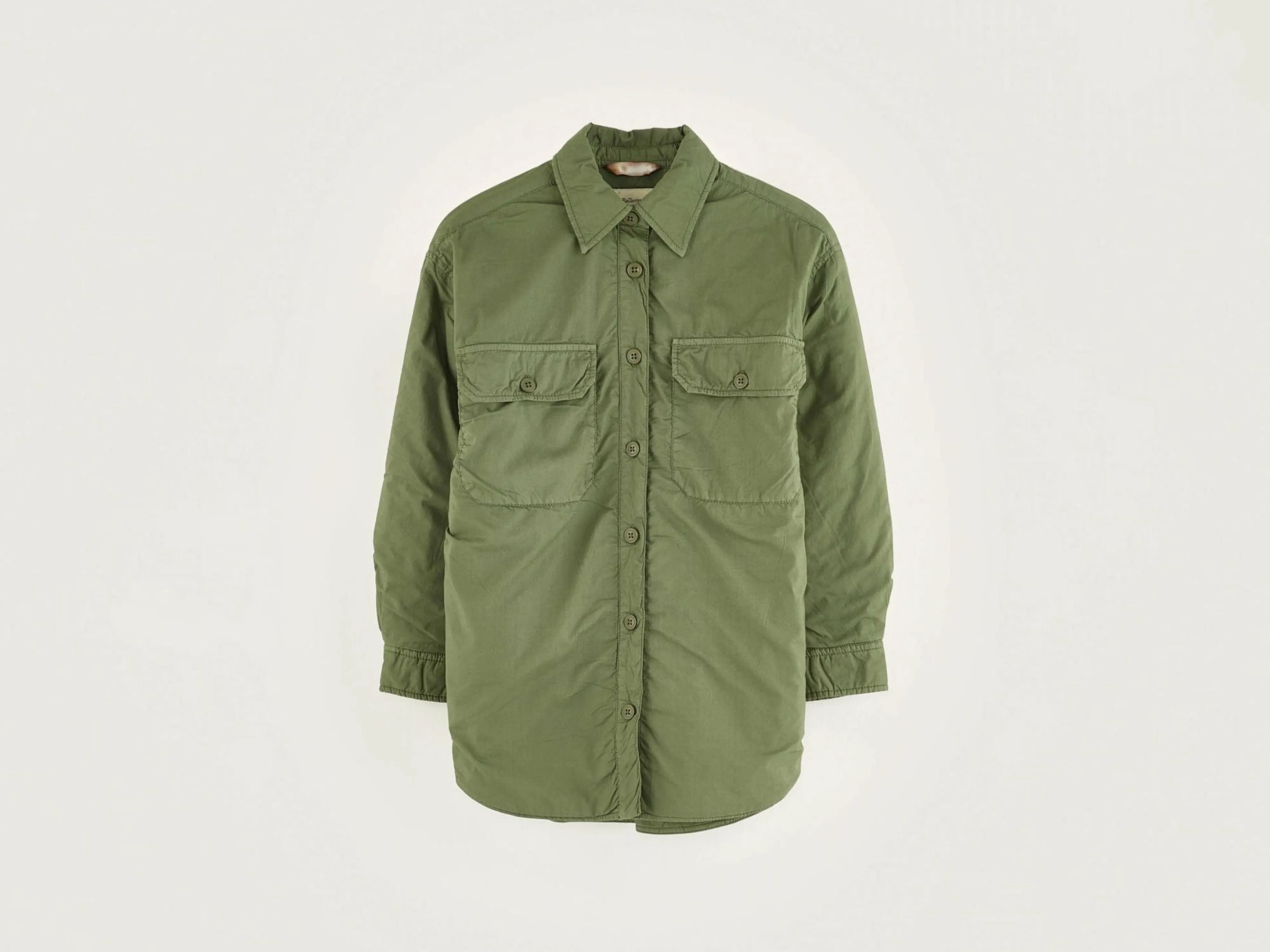 Cheap Bellerose Walt Gewatteerd Overhemd