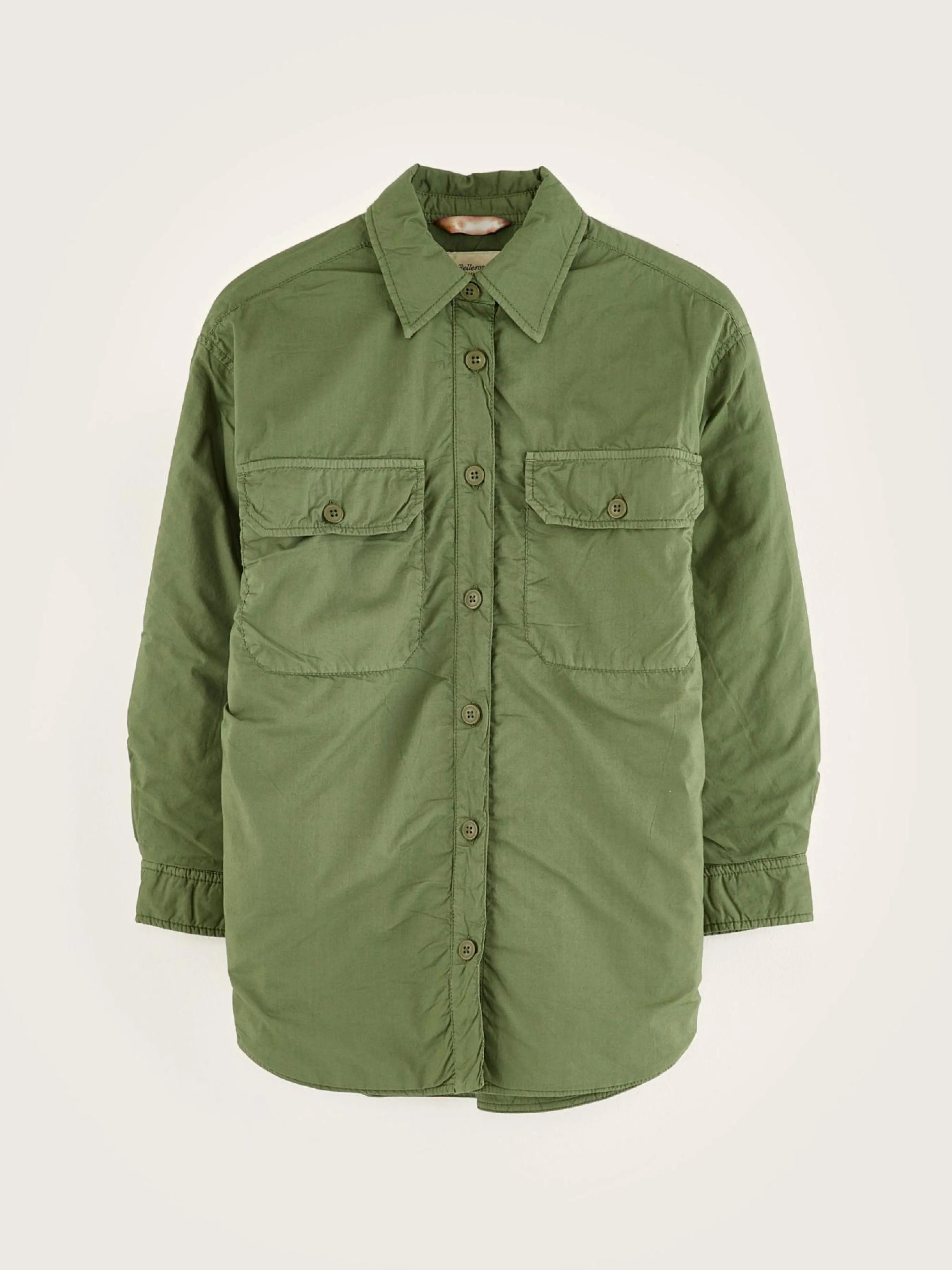Cheap Bellerose Walt Gewatteerd Overhemd